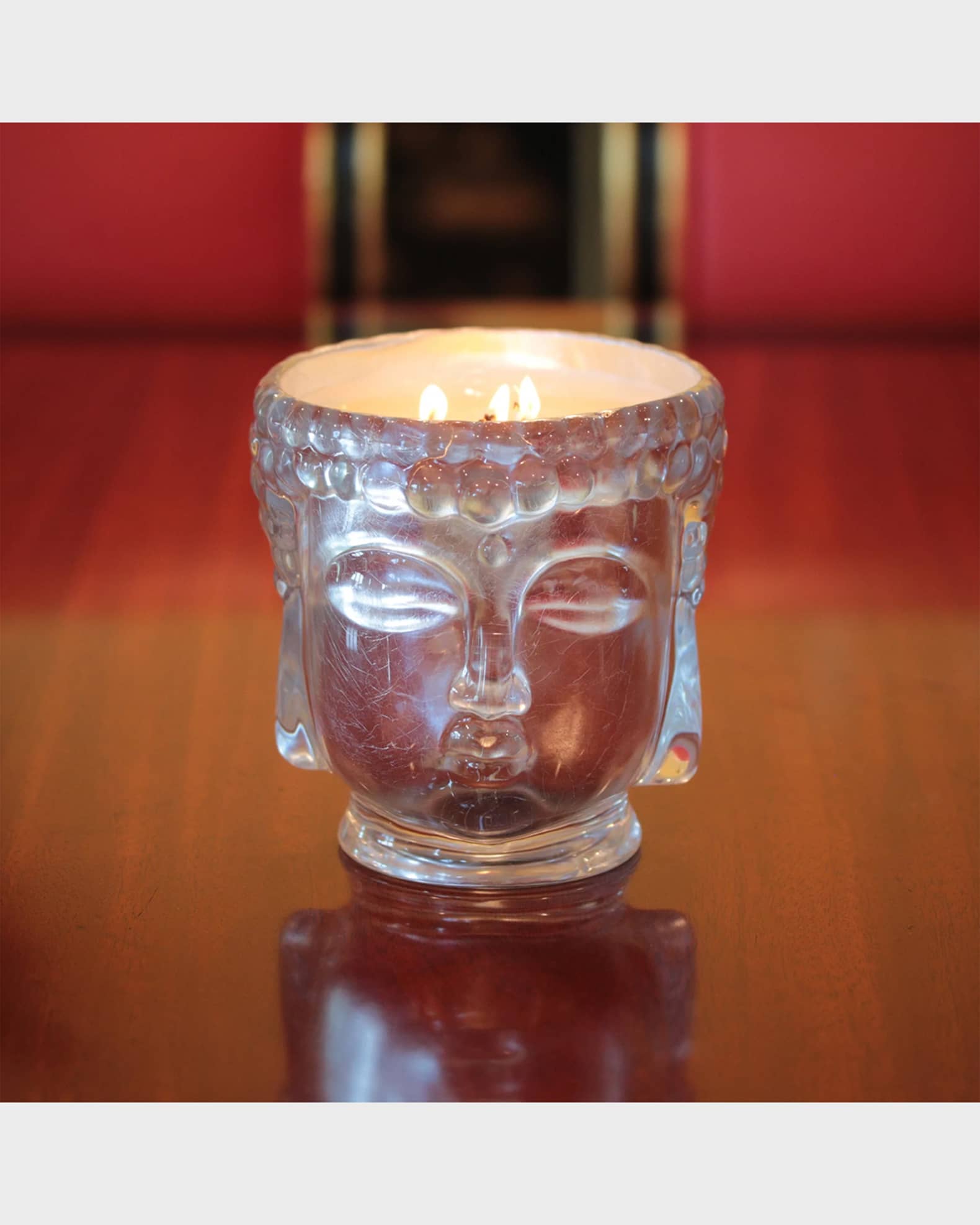 Thompson Ferrier 40 oz Supernova Buddha Candle | Neiman Marcus