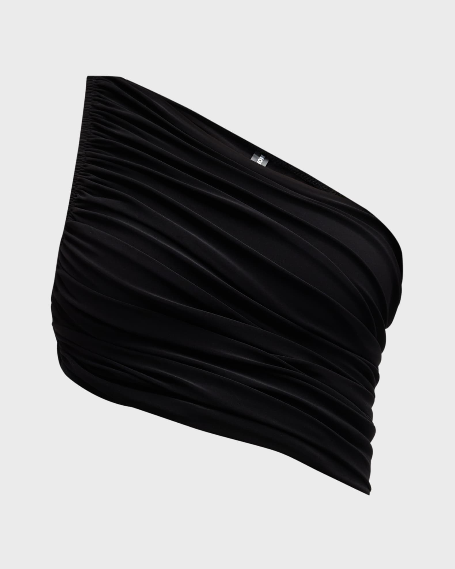 Diana Asymmetric Swim Bra Top 0