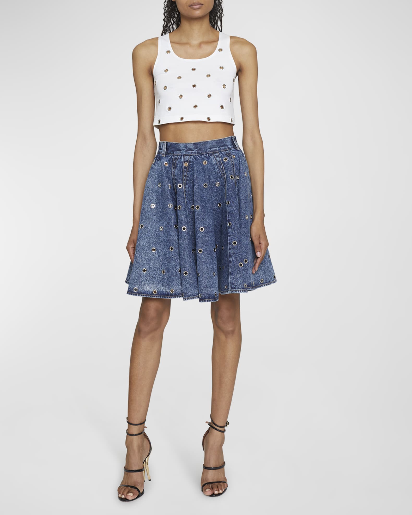 Alaia Women Skater Skirt