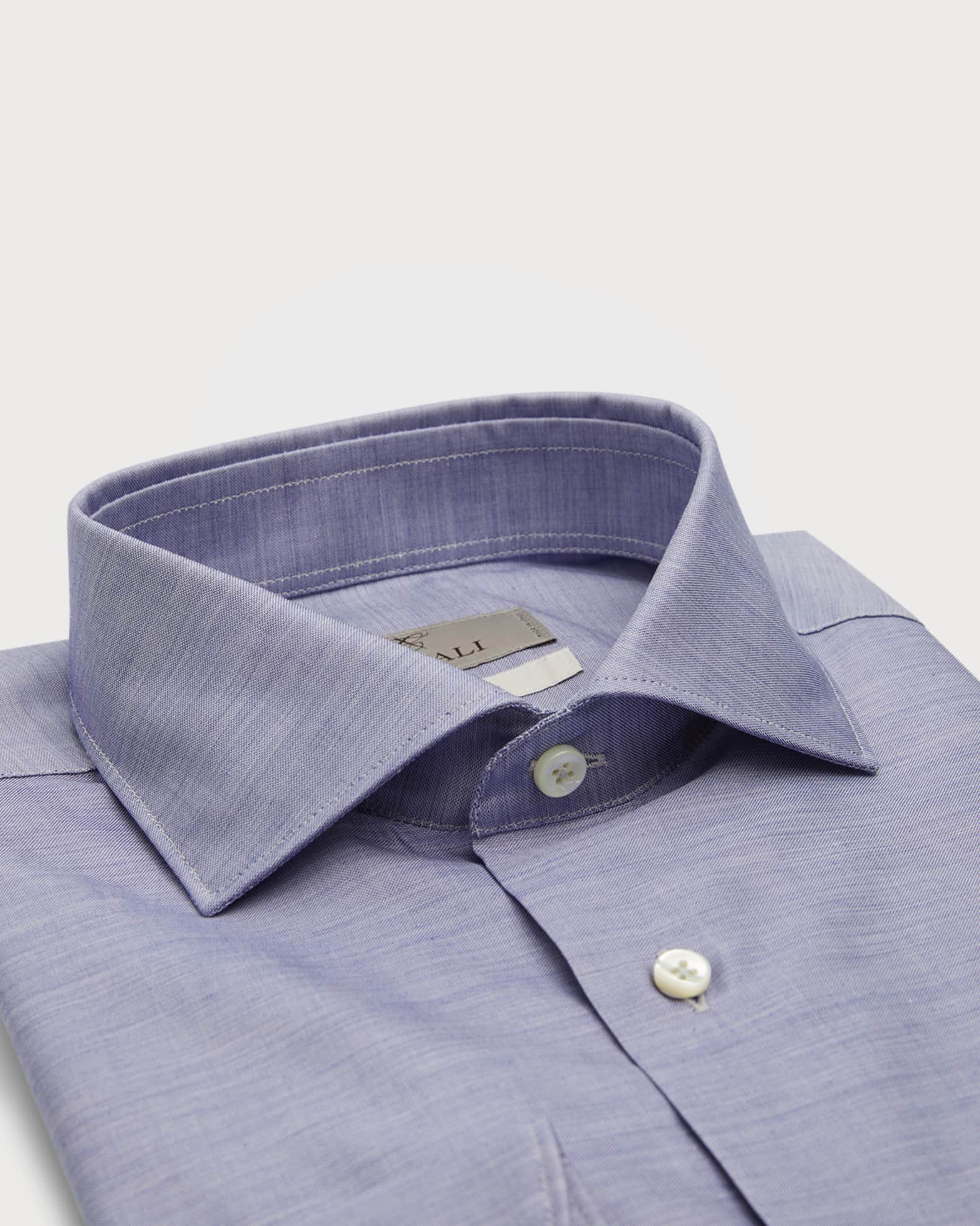 Canali Men's Impeccabile Modern Fit Dress Shirt Neiman Marcus