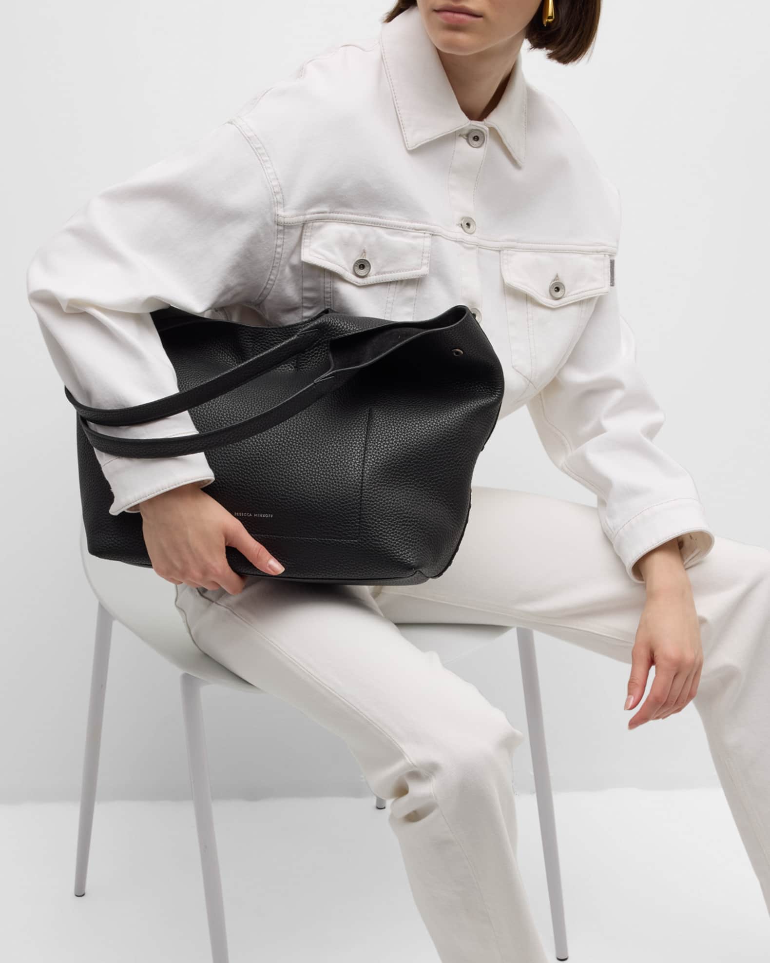 Darren Leather Shoulder Bag 1