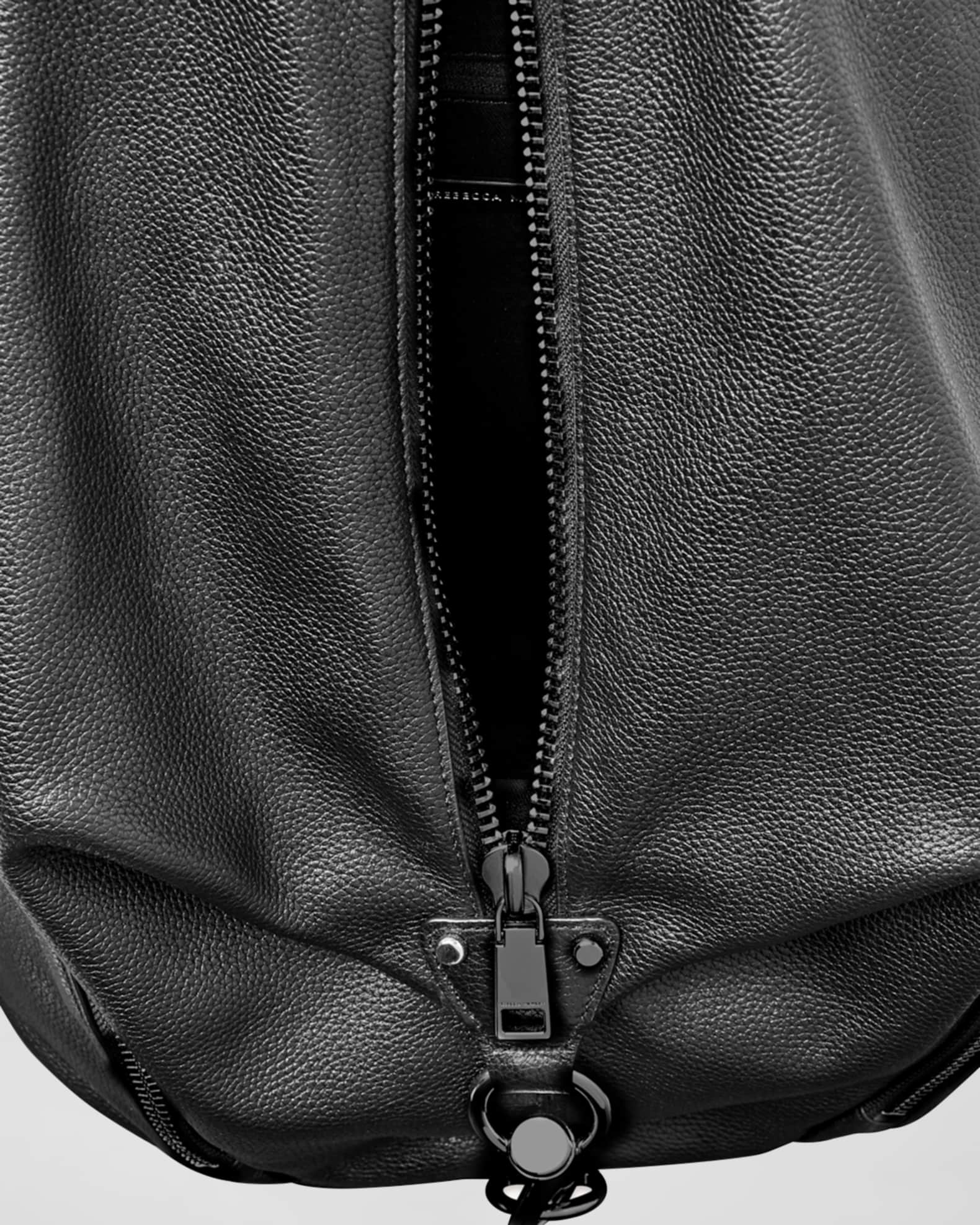 Rebecca Minkoff Julian Jumbo Leather Backpack | Neiman Marcus
