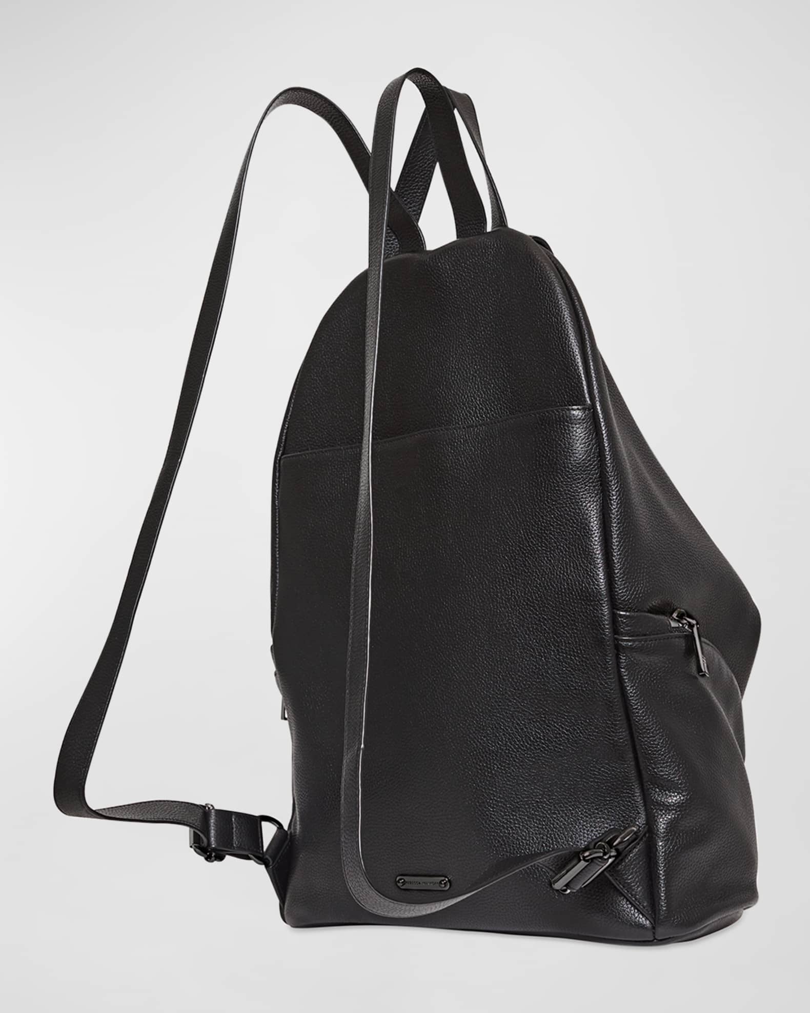 Rebecca Minkoff Julian Jumbo Leather Backpack | Neiman Marcus