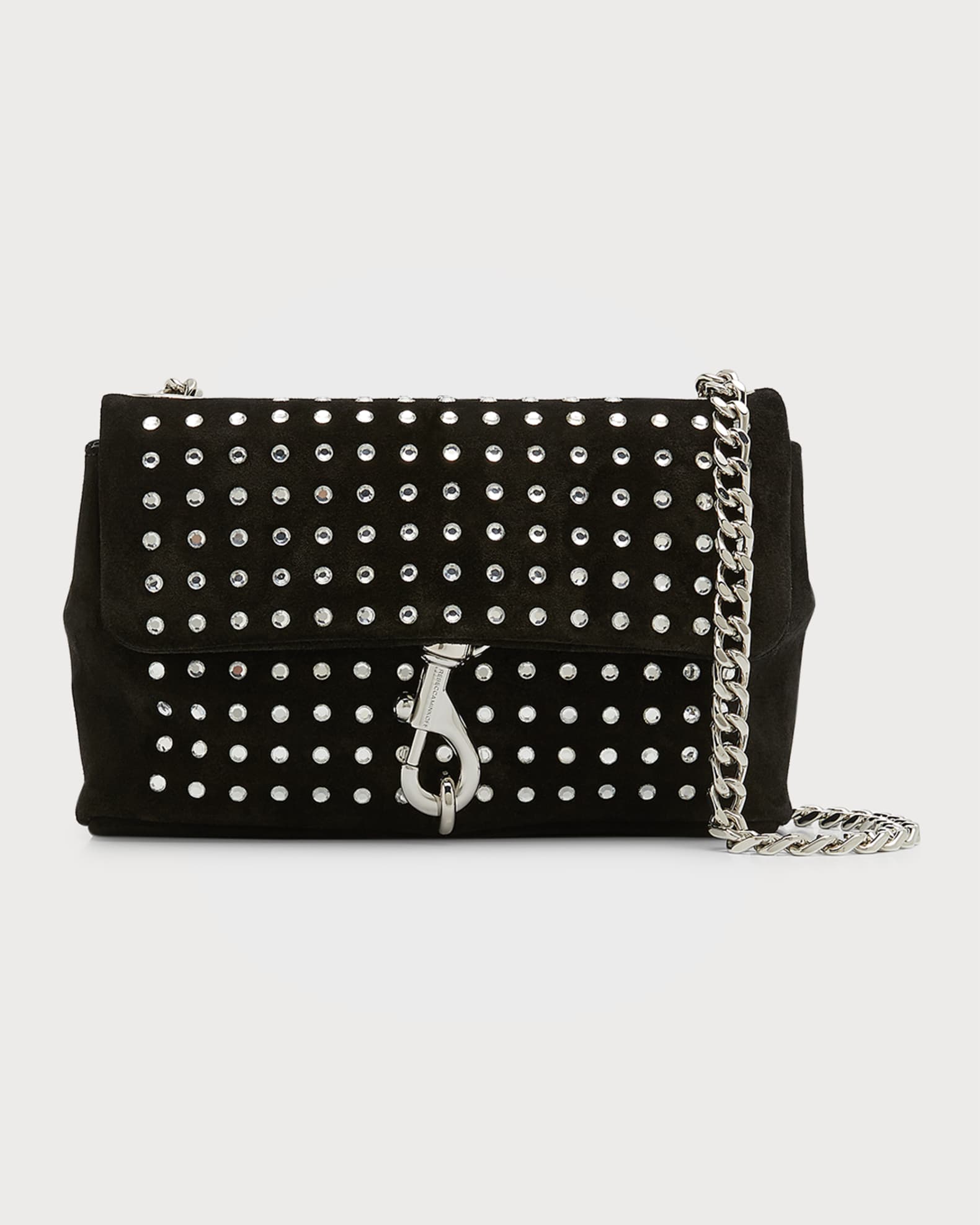 Rebecca Minkoff Edie Date Night Stud Crystals Crossbody Bag Neiman Marcus