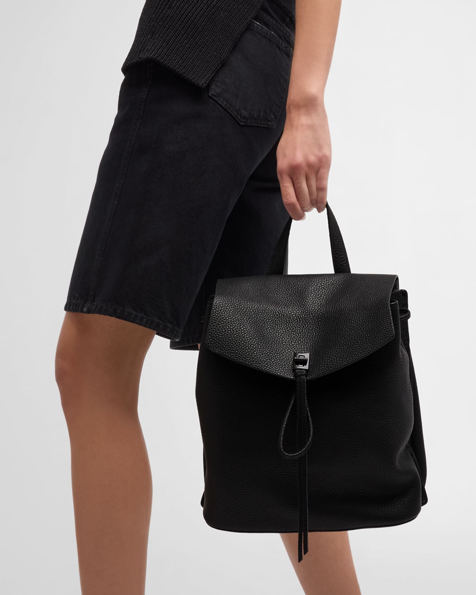 Rebecca Minkoff Darren Signature Leather Backpack Neiman Marcus
