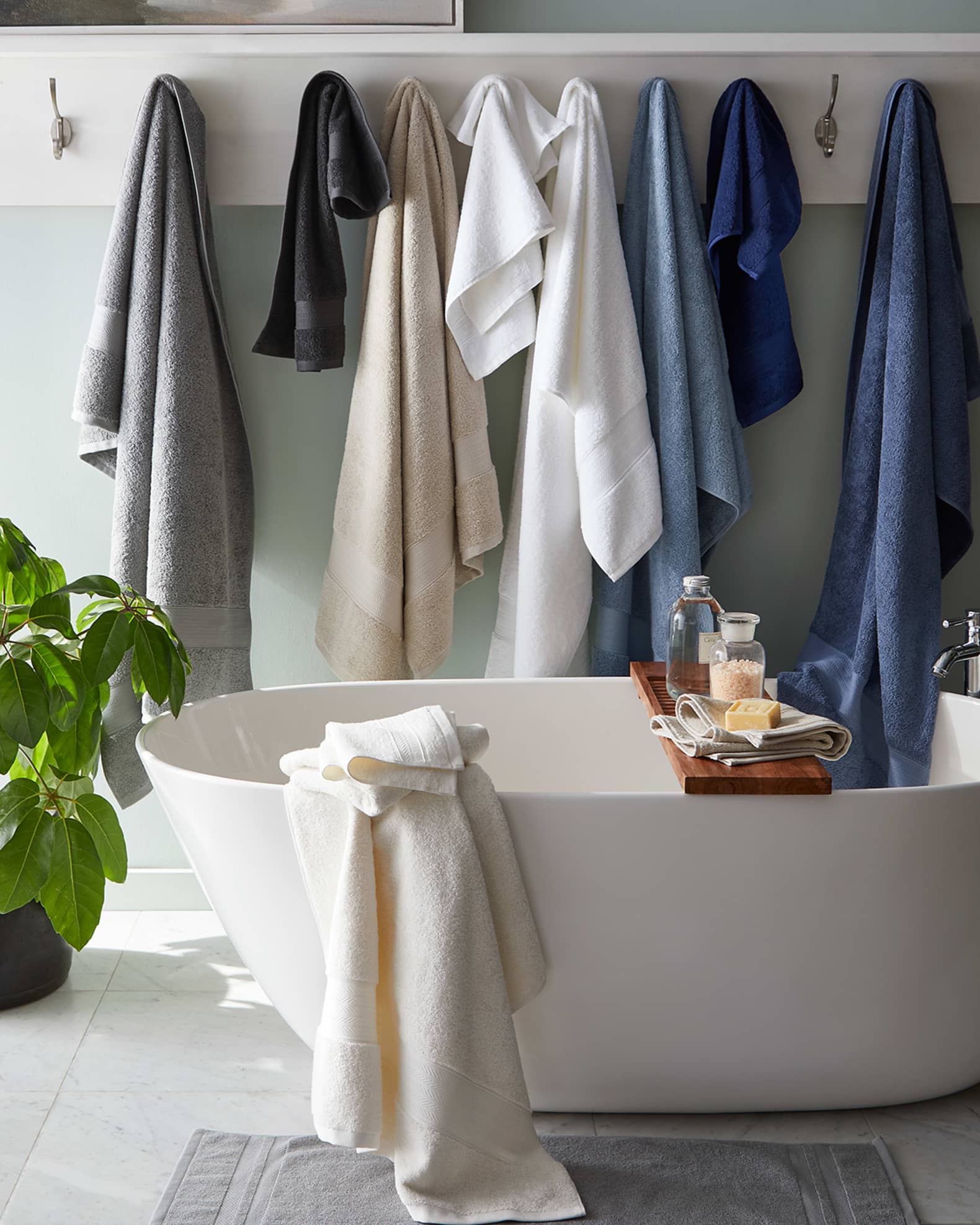 Dawson Organic Cotton Bath Rug