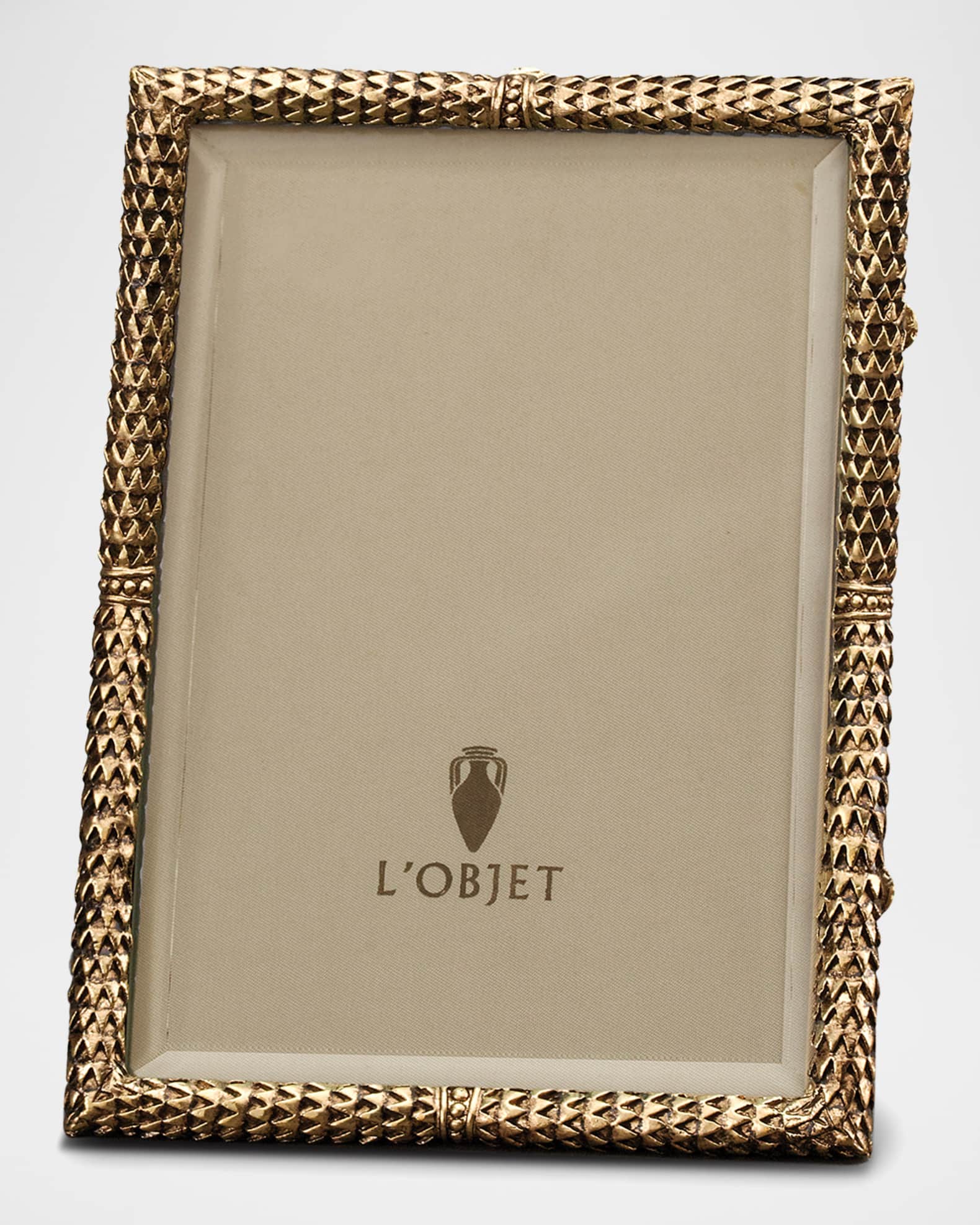 Scales 24K GoldPlated Frames Neiman Marcus