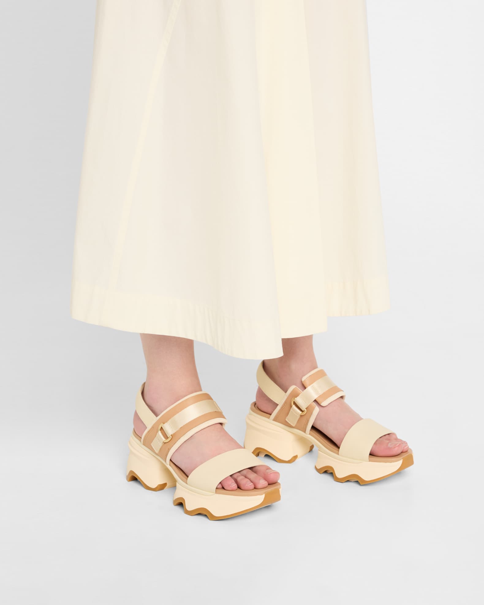 Kinetic Impact Slingback Sandals 1