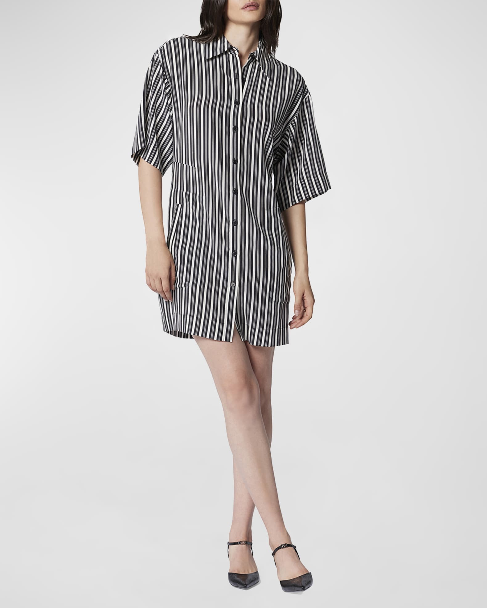 Equipment shirt dress hot sale