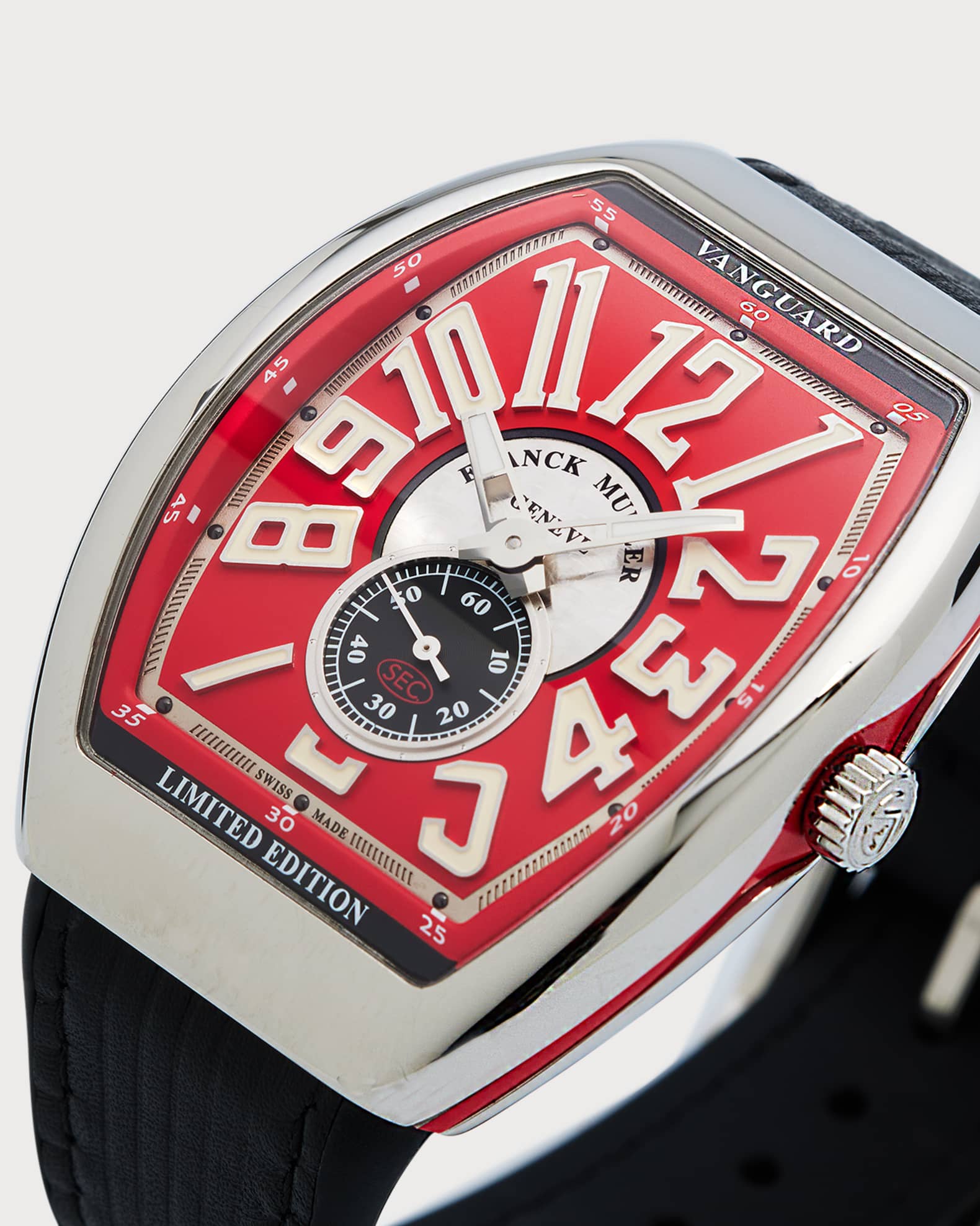 Vanguard Colorado Grand Automatic Watch in Black and Red 1