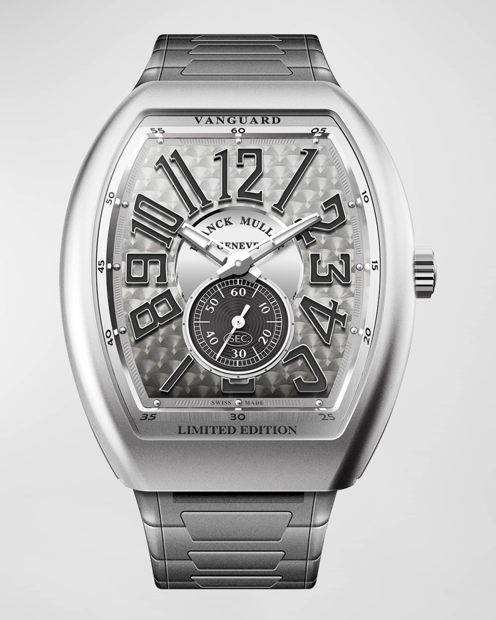 Men's 41mm Vanguard Automatic Watch with Bracelet Strap 0
