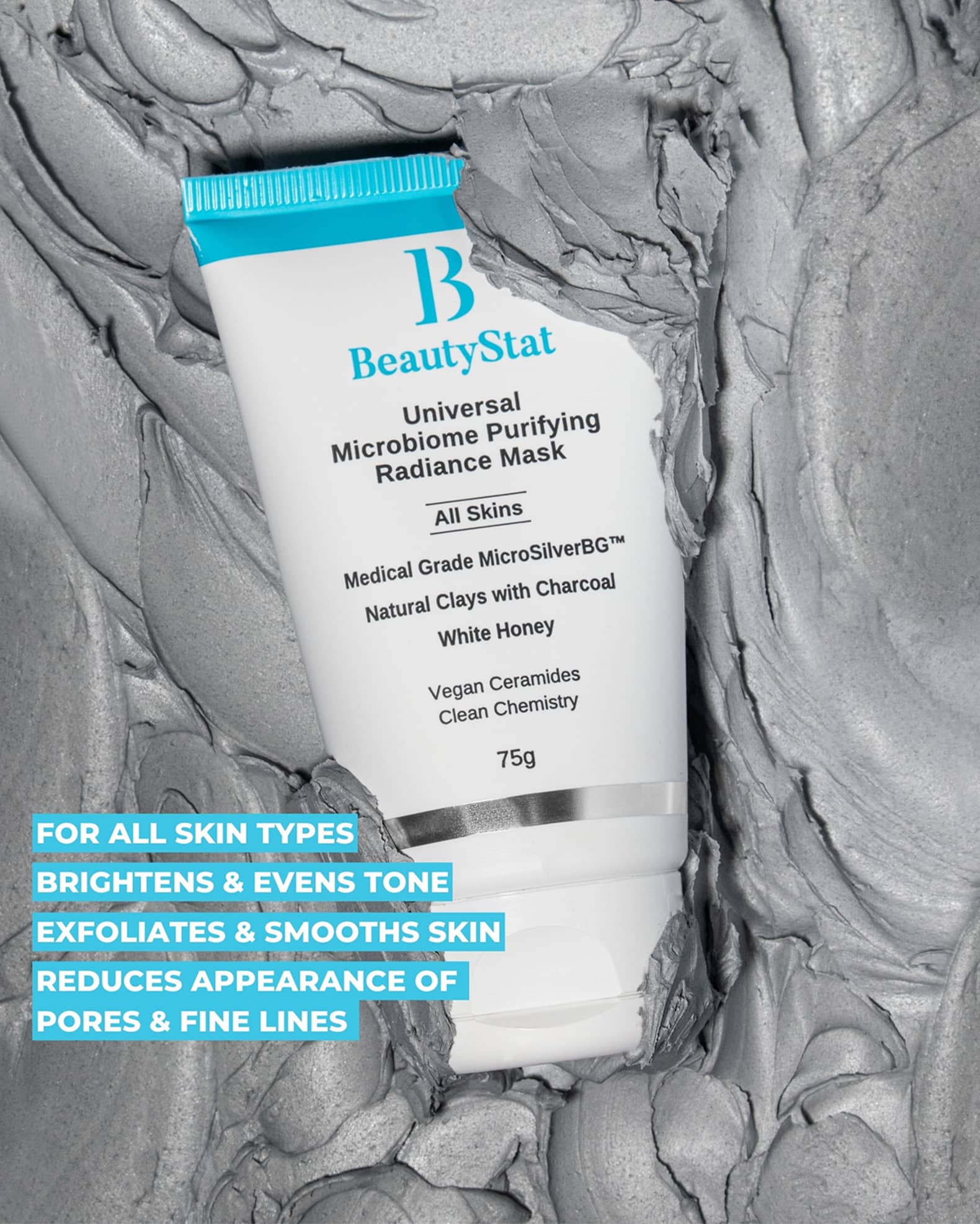 Microbiome Purifying Clay Mask 1