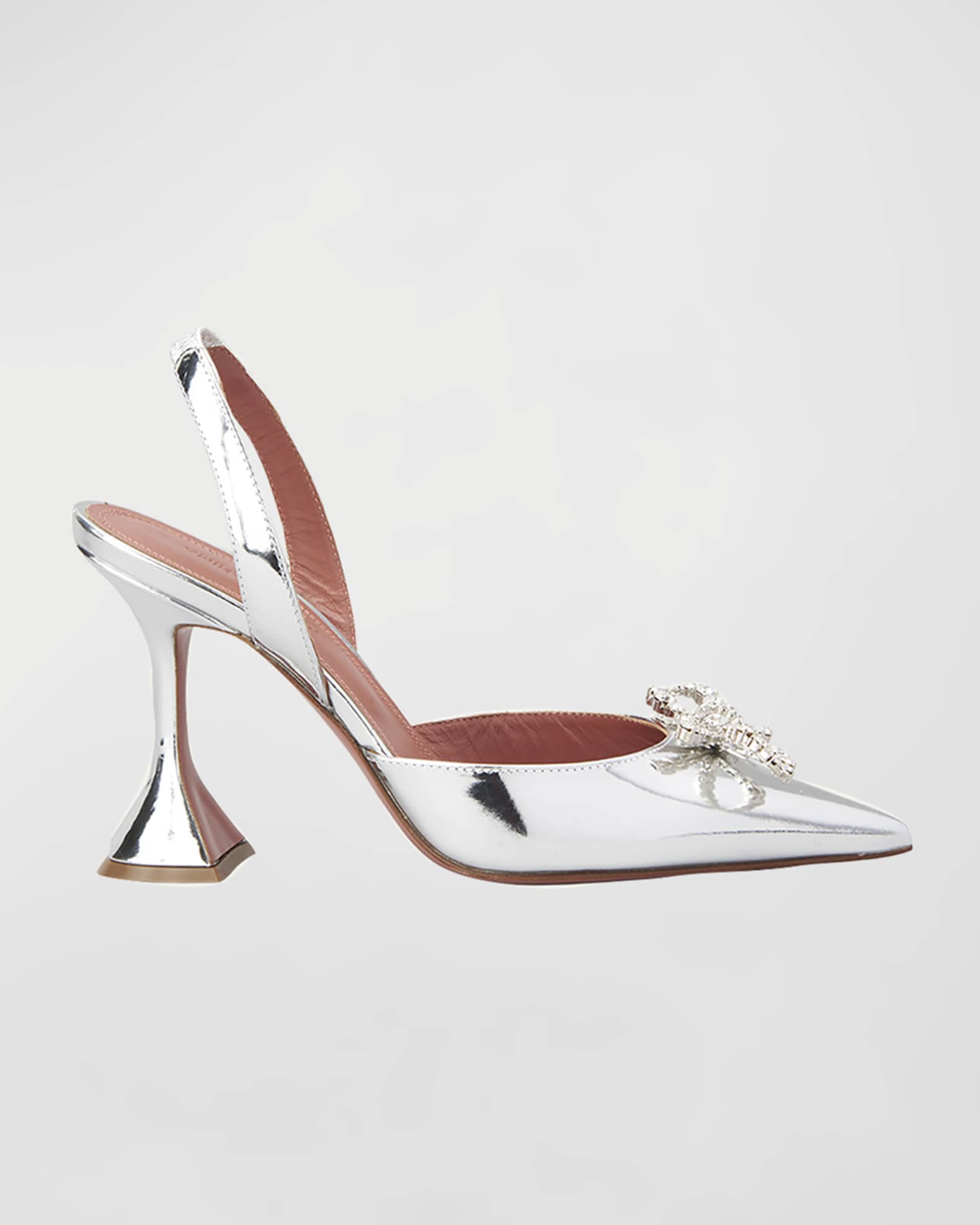 Amina muaddi pvc pumps cheap