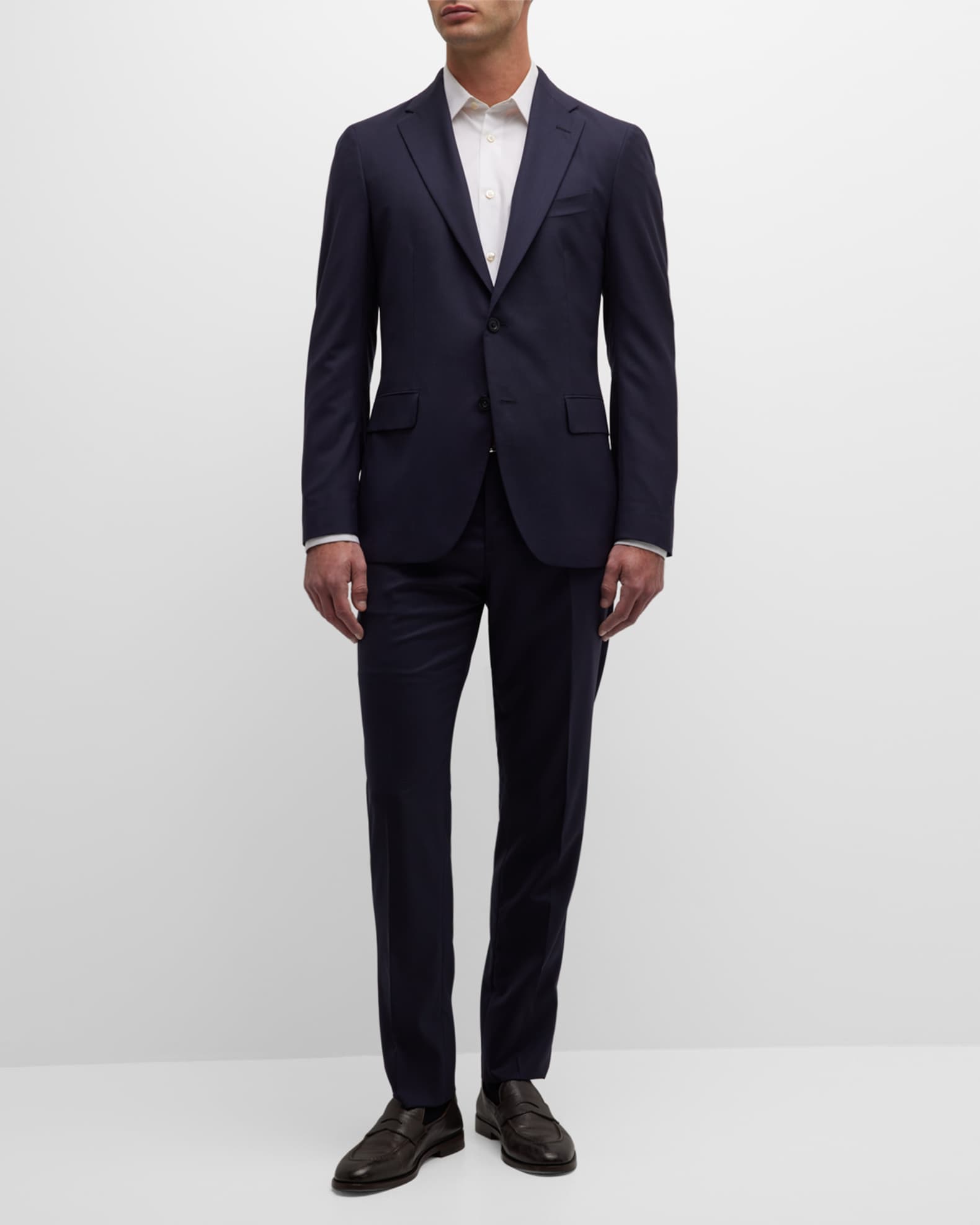Boglioli Men's Solid Wool Suit | Neiman Marcus