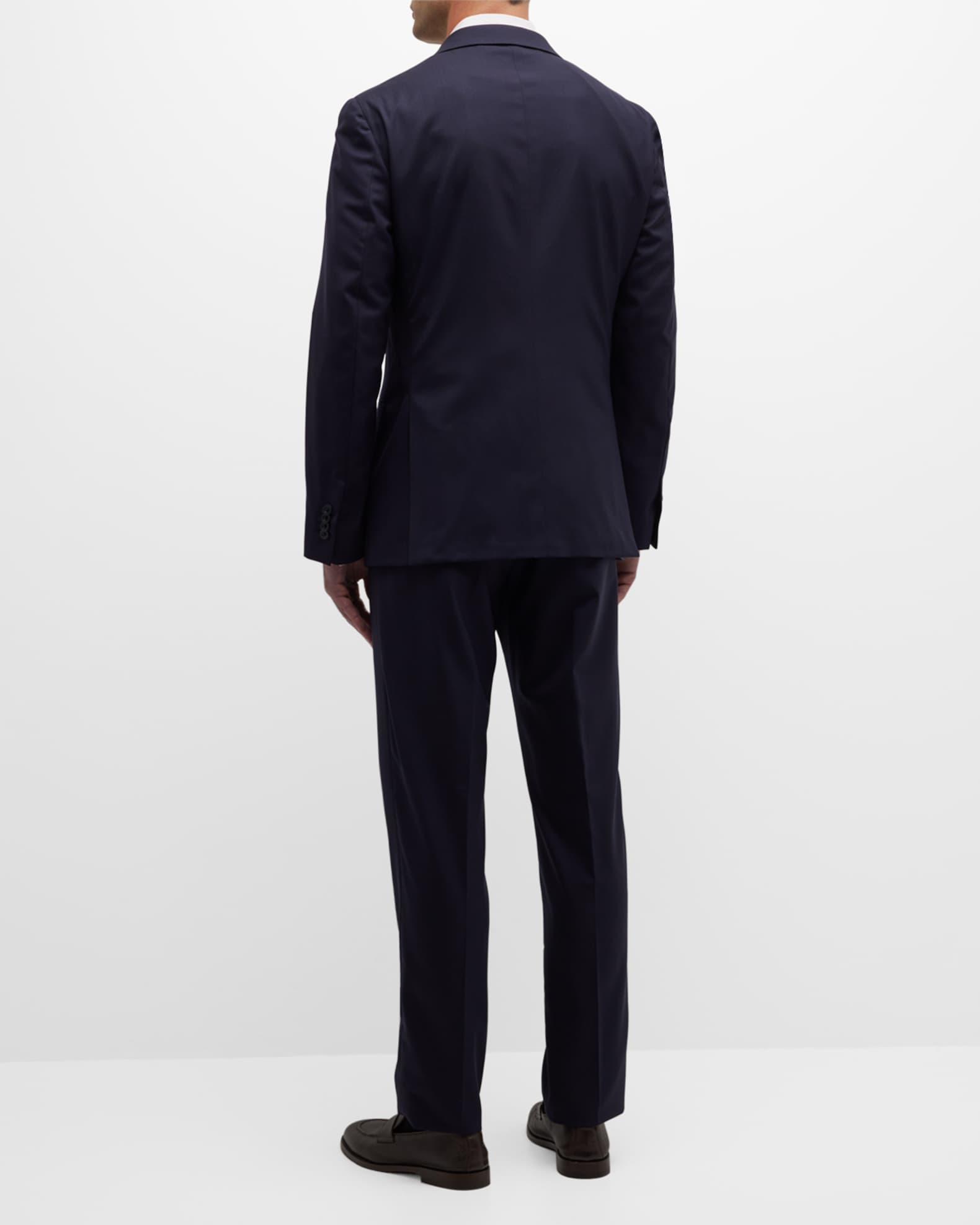 Boglioli Men's Solid Wool Suit | Neiman Marcus
