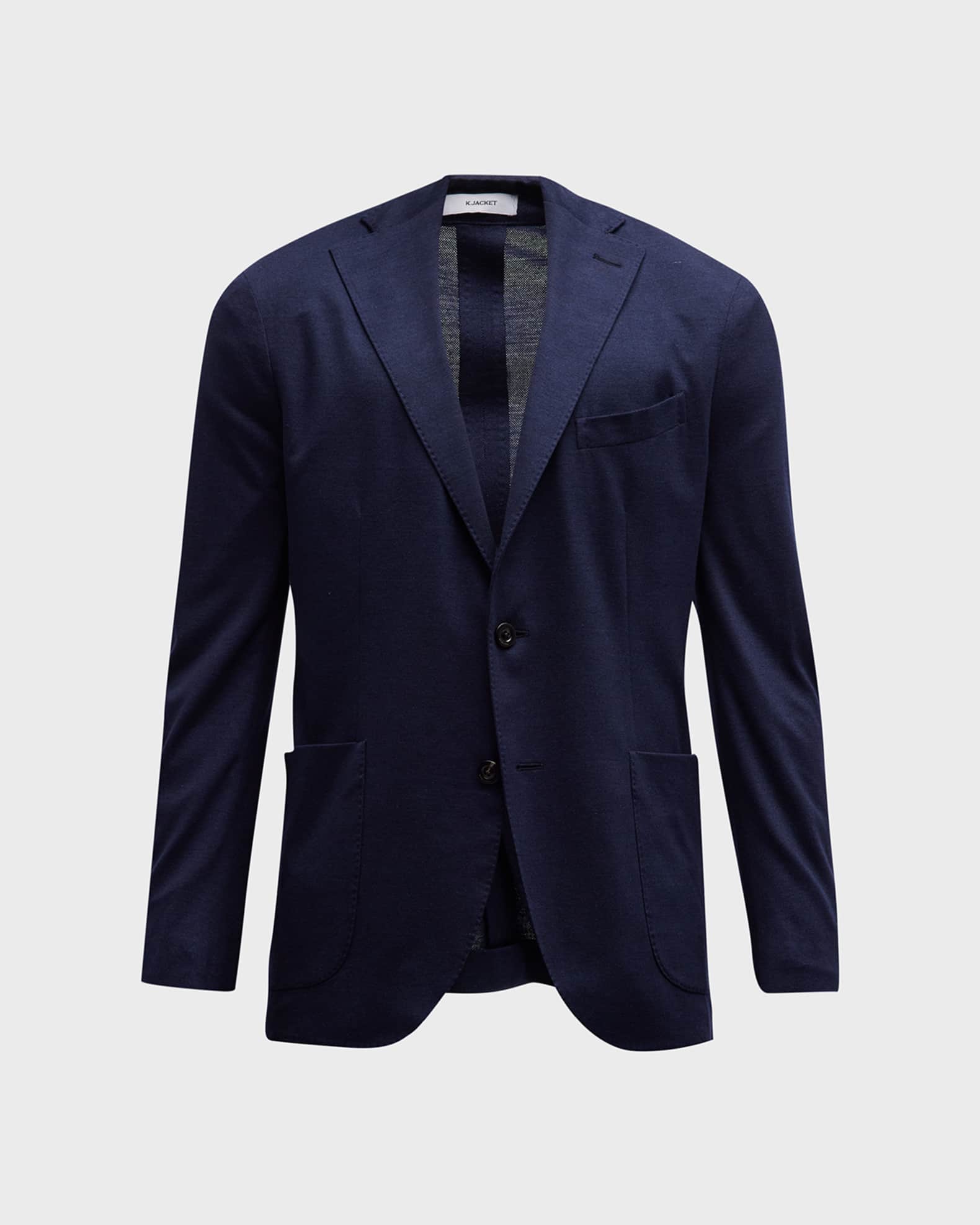 Silk blazer men sales
