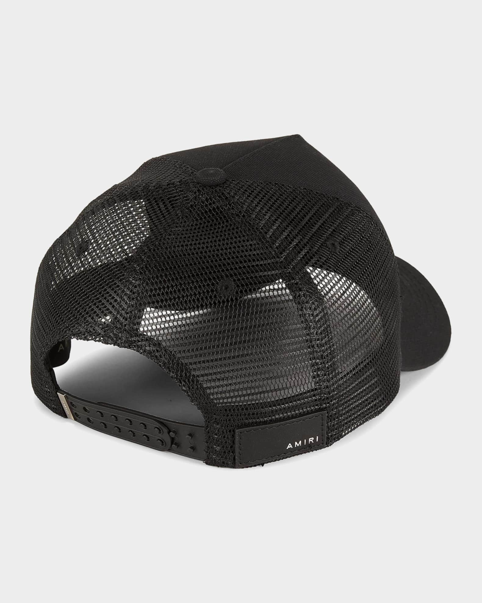 Amiri Men's 3-Star Trucker Hat | Neiman Marcus