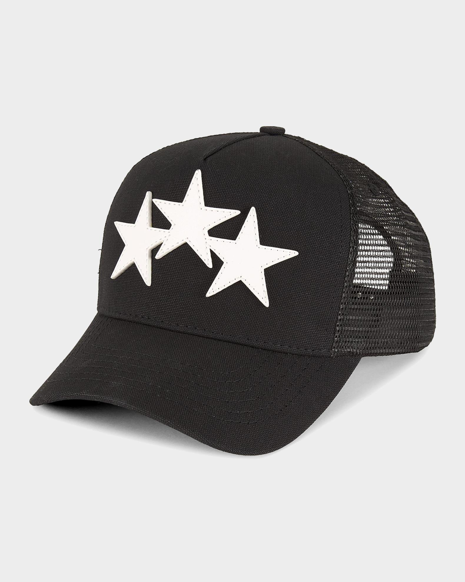 Amiri Men's 3-Star Trucker Hat | Neiman Marcus