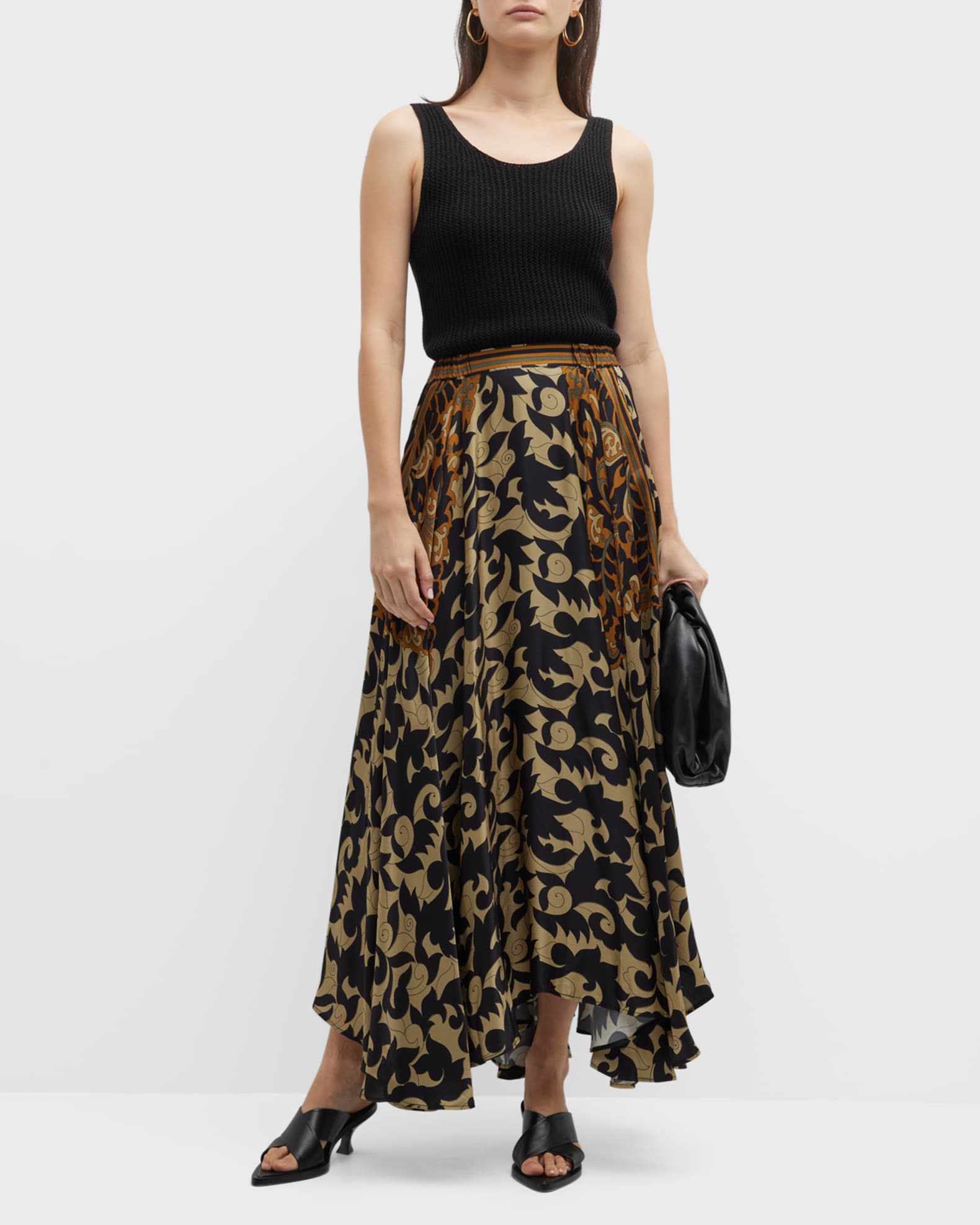MES DEMOISELLES - Woman - Brown - Skirt