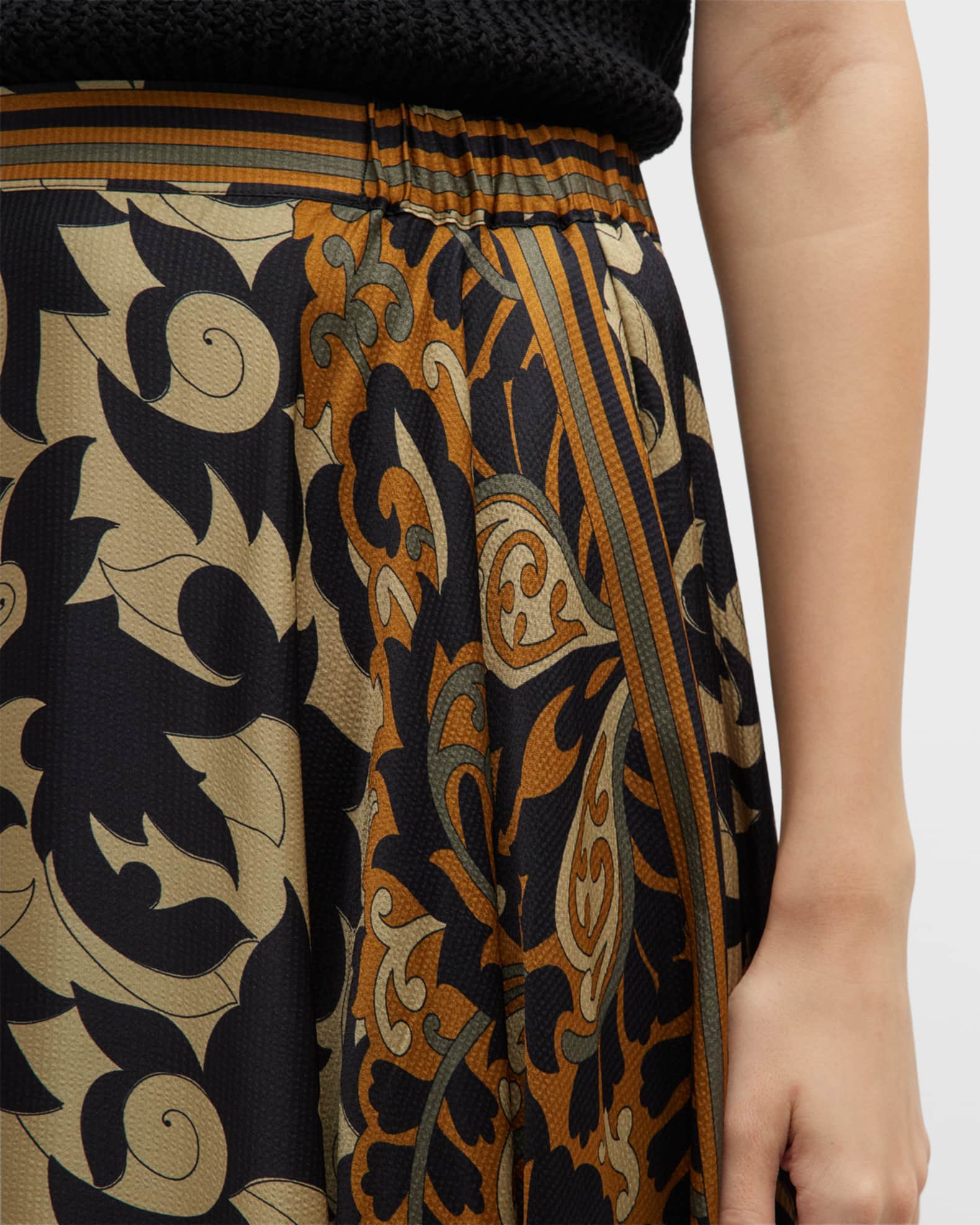 Mes Demoiselles Women's Calista Viscose Skirt Black main image 1