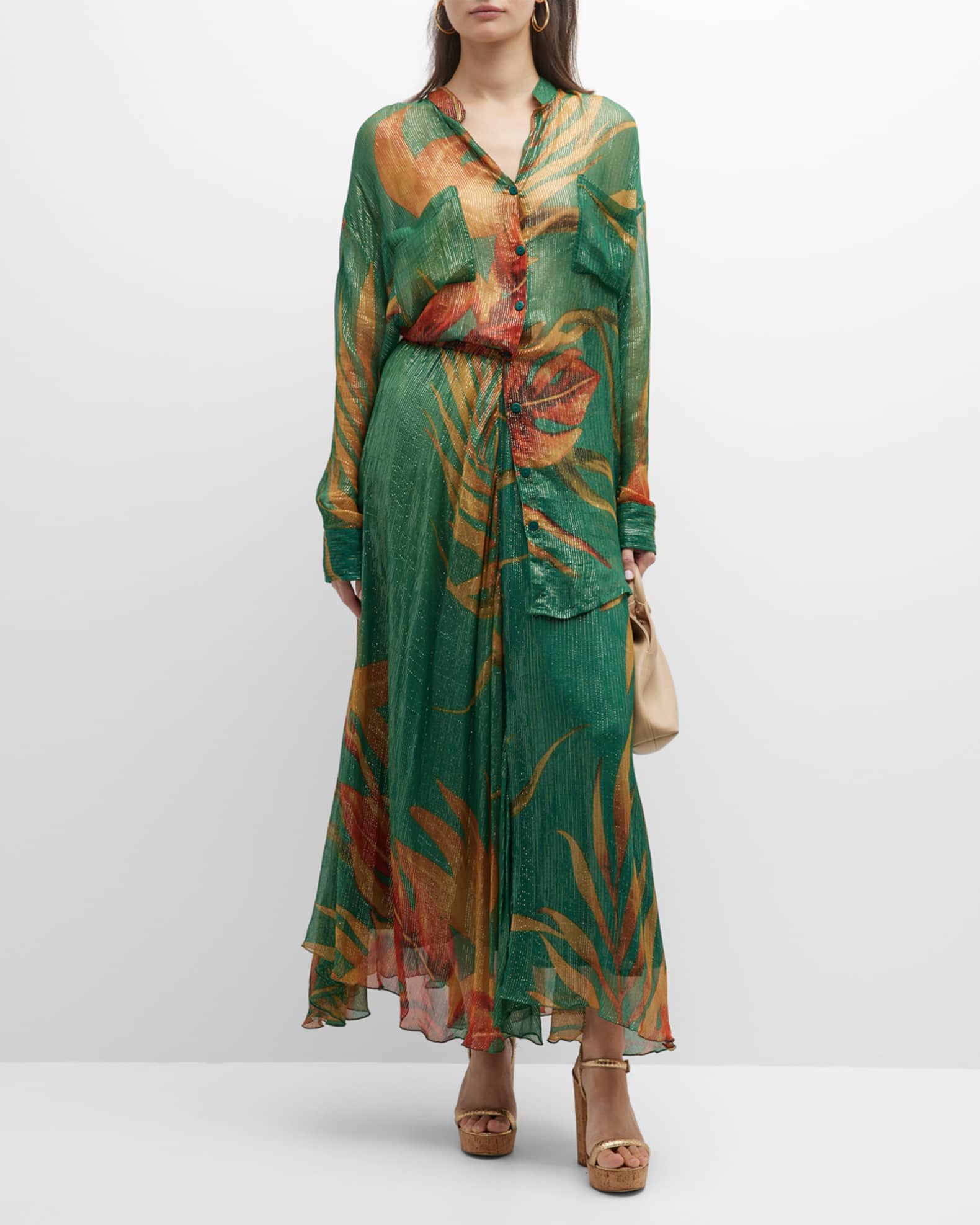 mes demoiselles maxi skirt