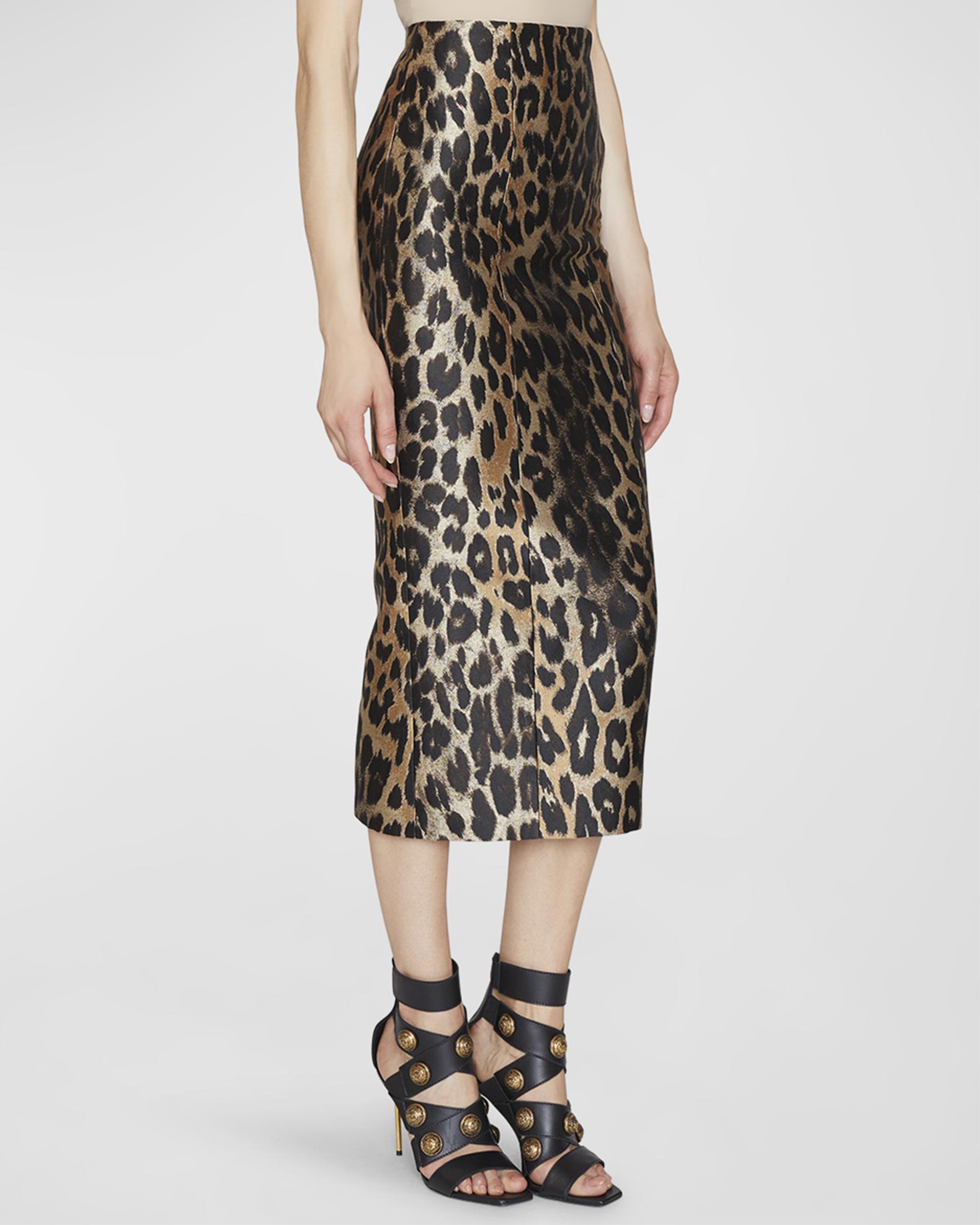 Leopard Jacquard Collection Neiman Marcus