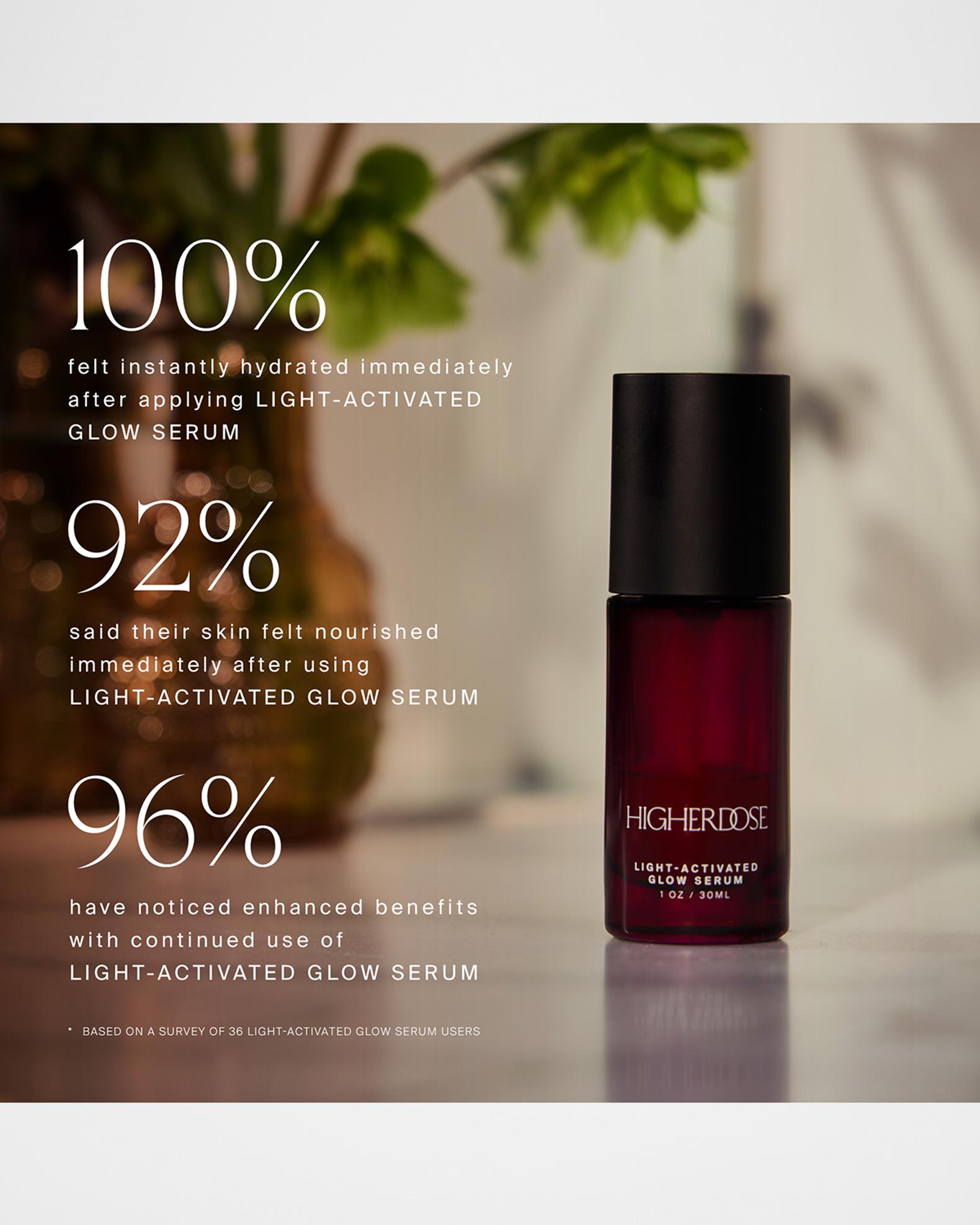 HigherDOSE Light-Activated Glow Serum | Neiman Marcus