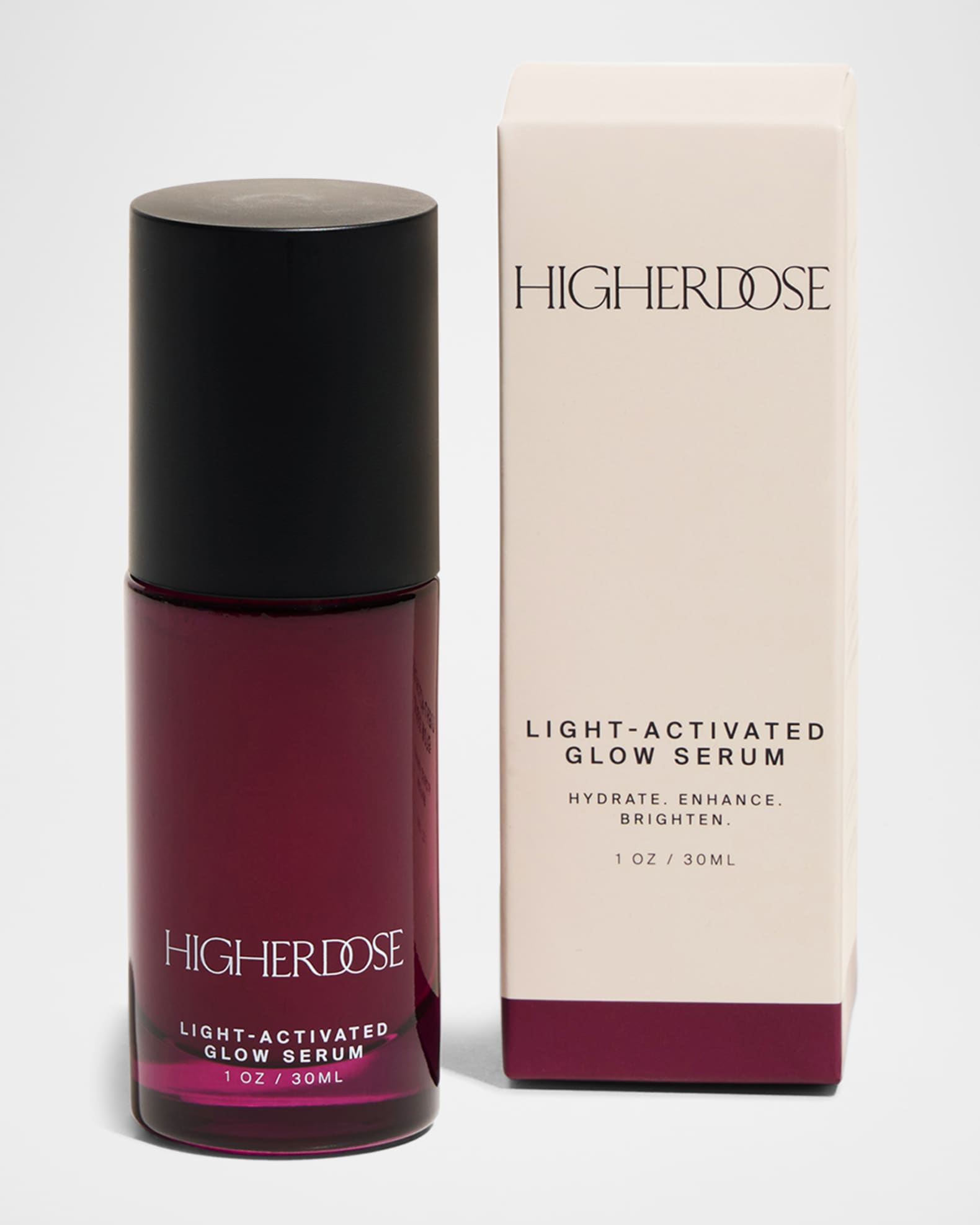 Light-Activated Glow Serum 1