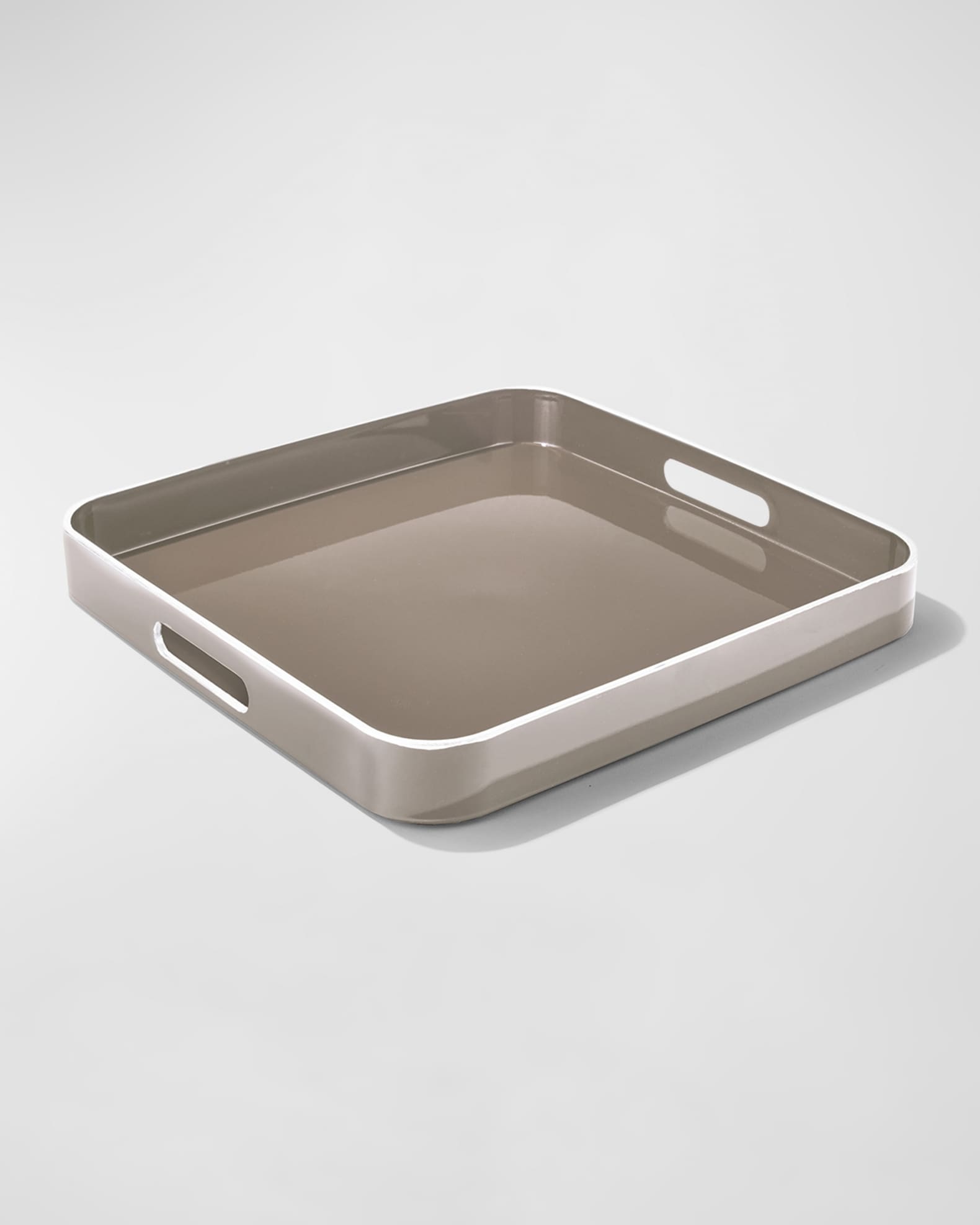 Trina Turk Turquoise Square Trays, Set of 2 Neiman Marcus