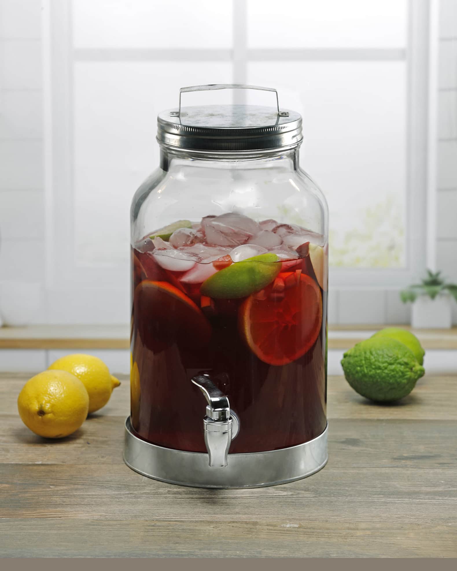 StyleSetter Silver Creek Beverage Dispenser Neiman Marcus