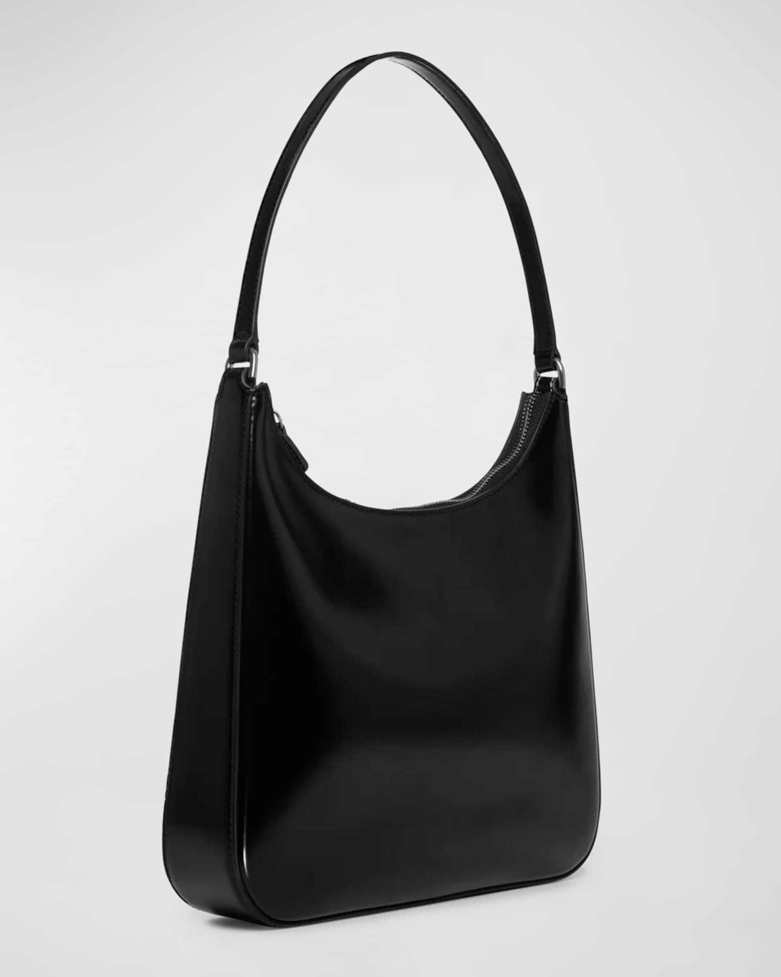 Alec Zip Leather Shoulder Bag 1