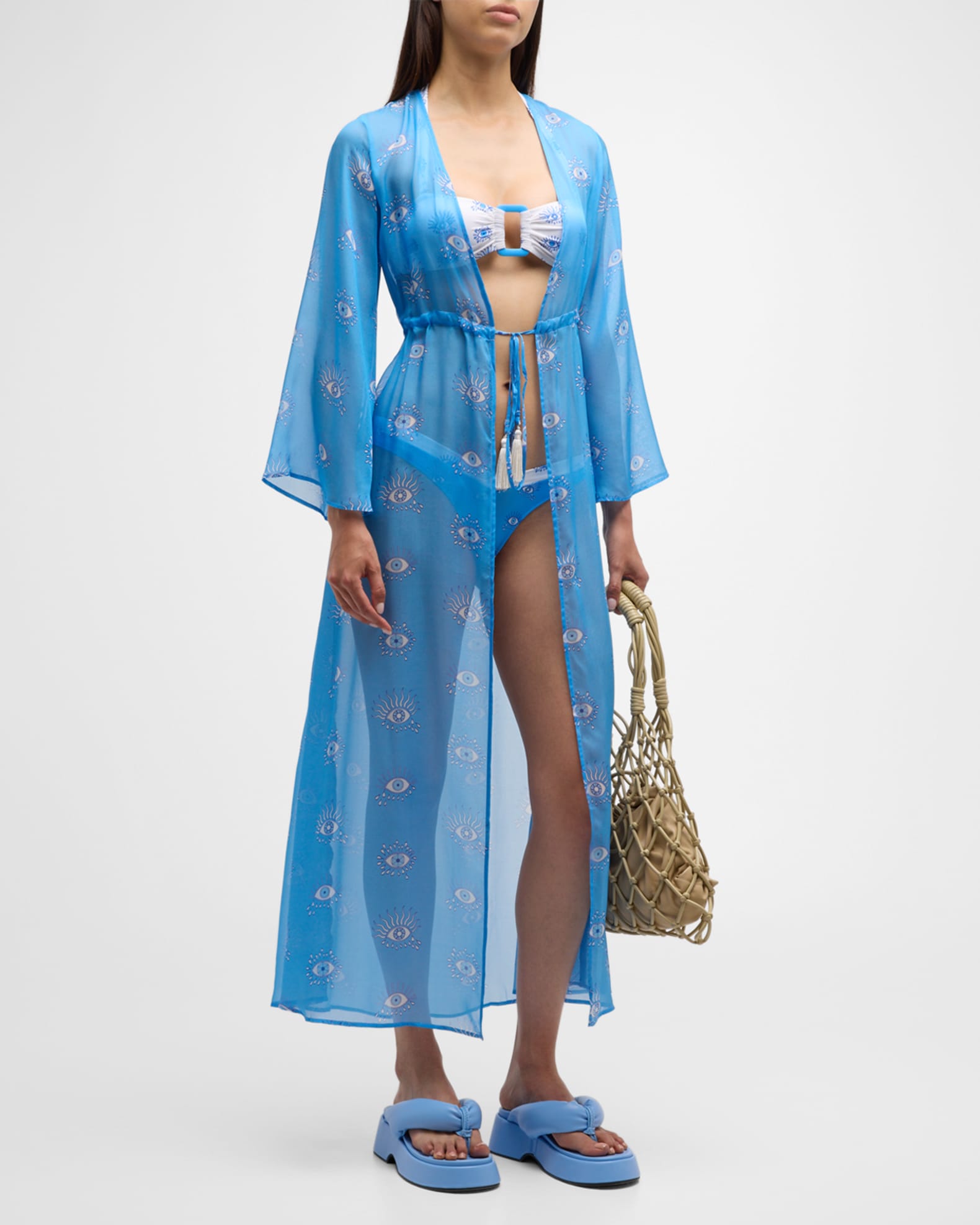 Louis Vuitton Shore Chic Kimono