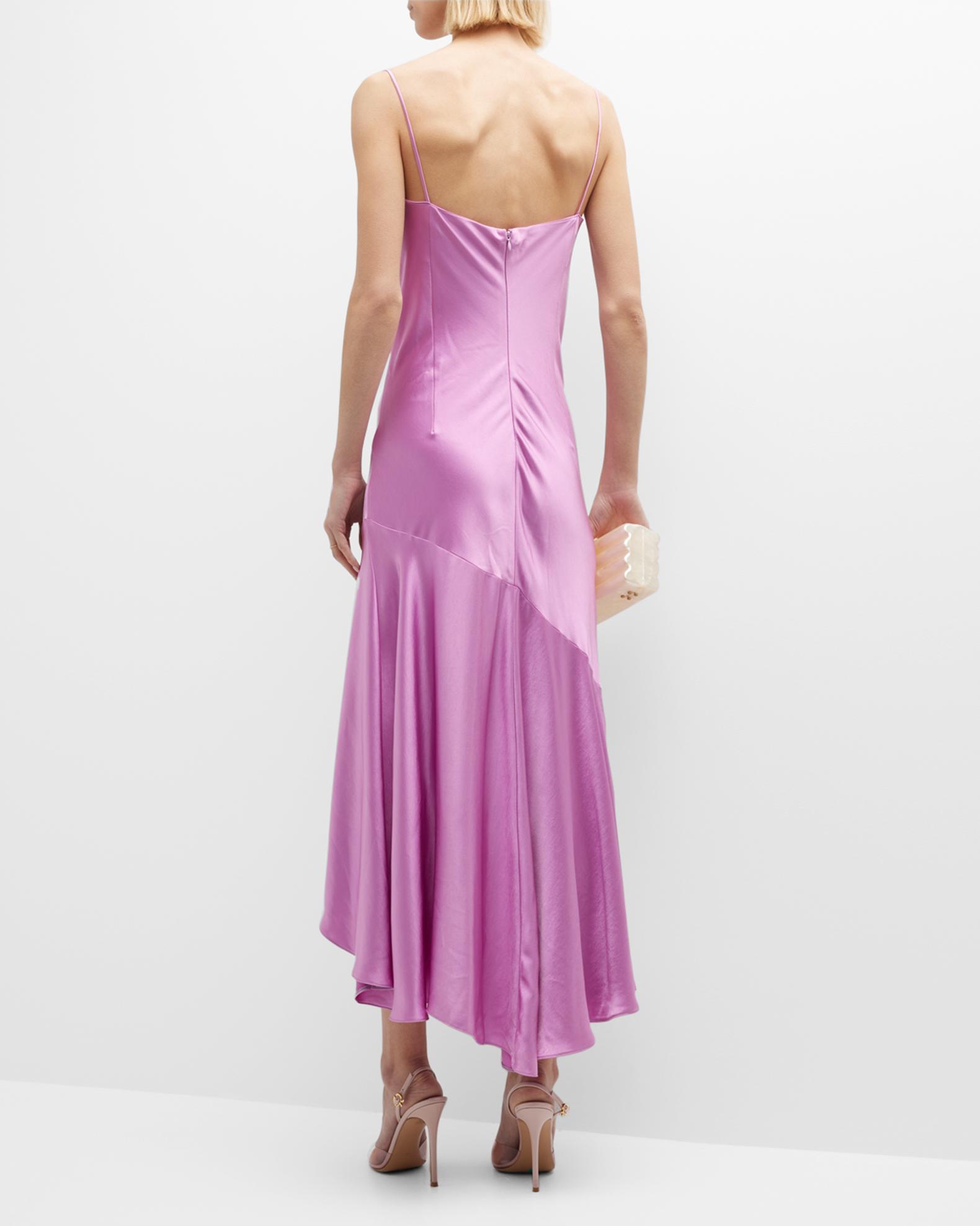 Pinko Damen Valpolizella Homecoming-Kleid Aus Satin - Gehämmerter Stoff, Elegant & Festlich