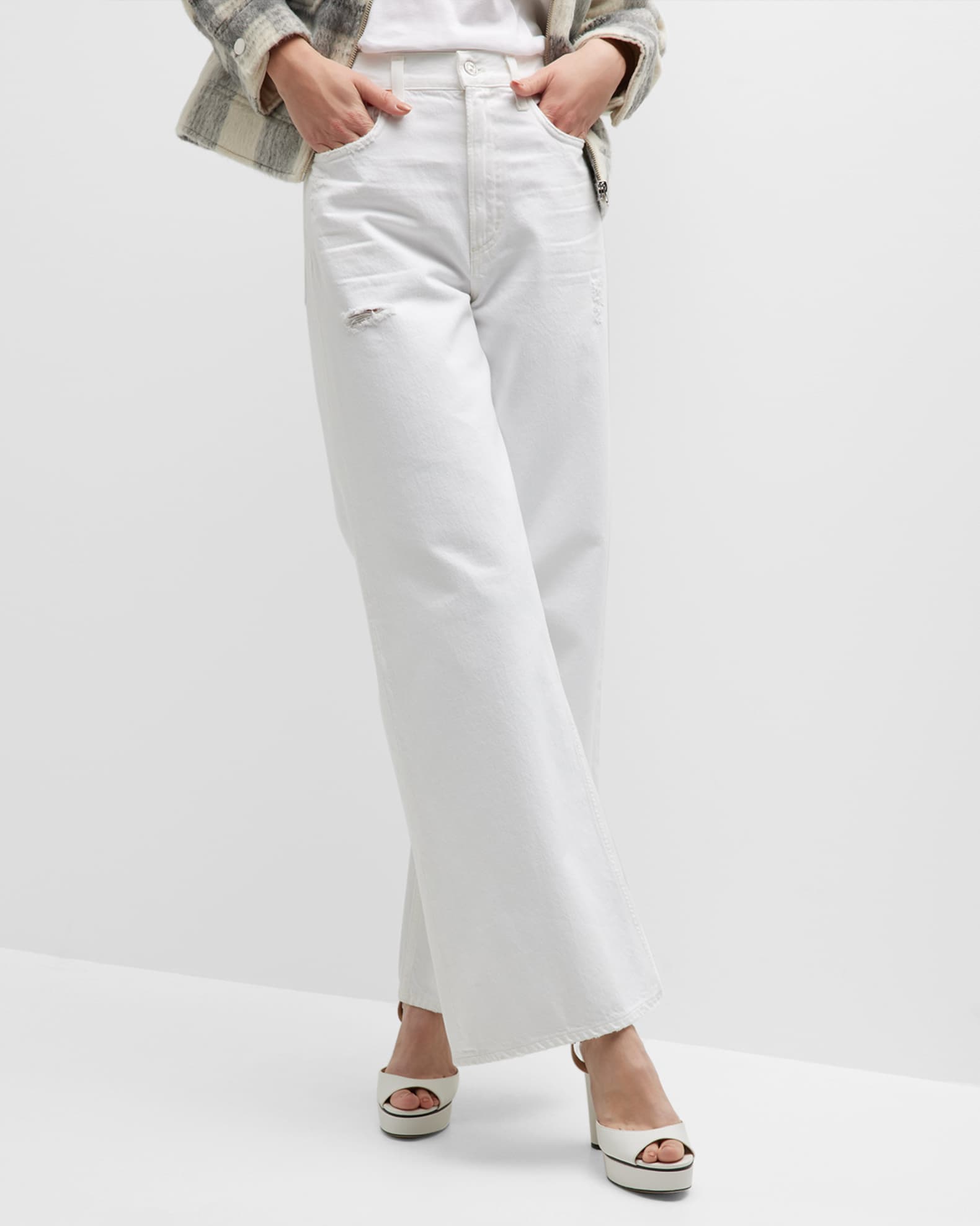 Citizens of Humanity Paloma High Rise Baggy Jeans | Neiman Marcus