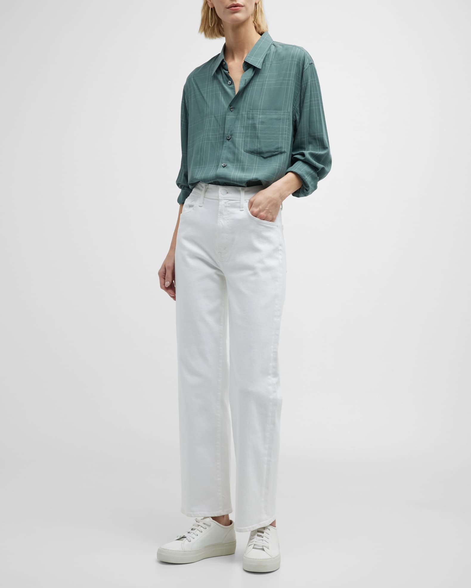 The Rambler Zip Ankle Jeans 1