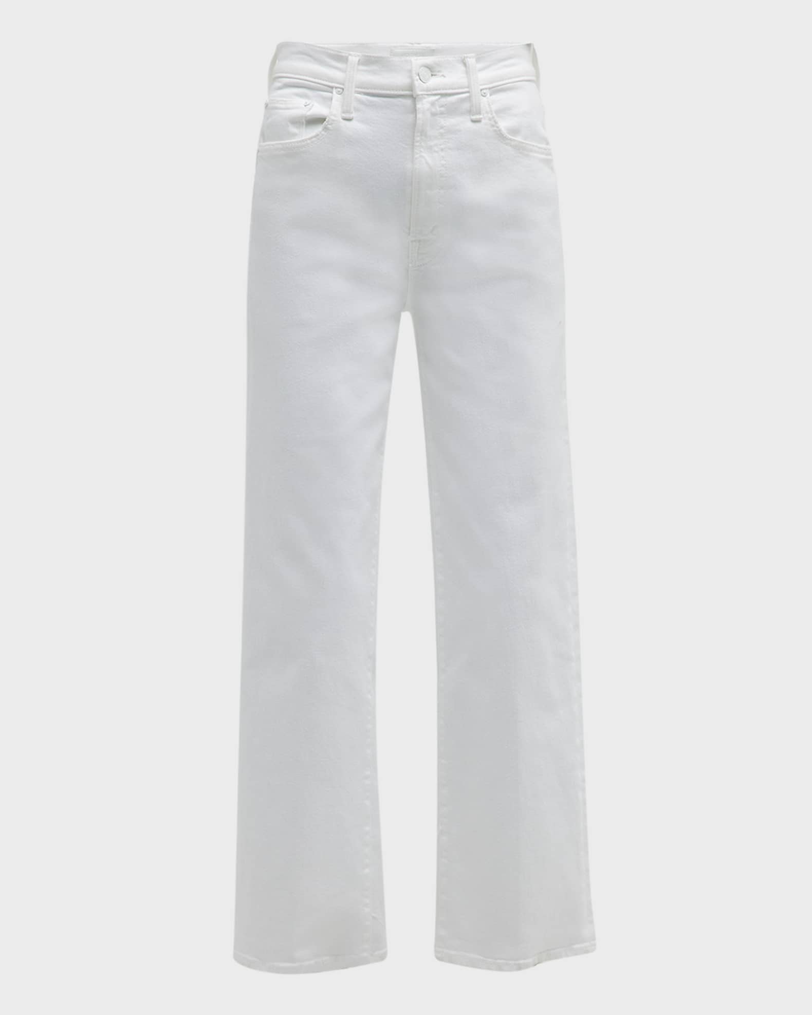 The Rambler Zip Ankle Jeans 0