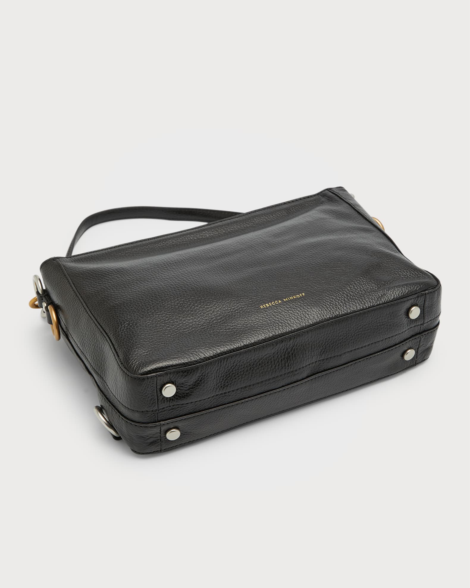 Rebecca minkoff double zip crossbody store
