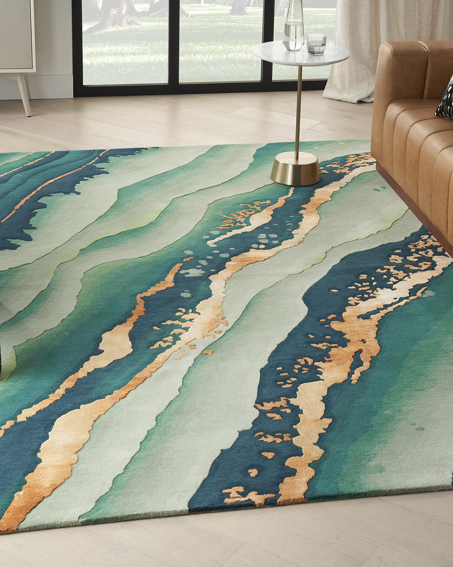 Luellah Hand-Tufted Rug | Neiman Marcus