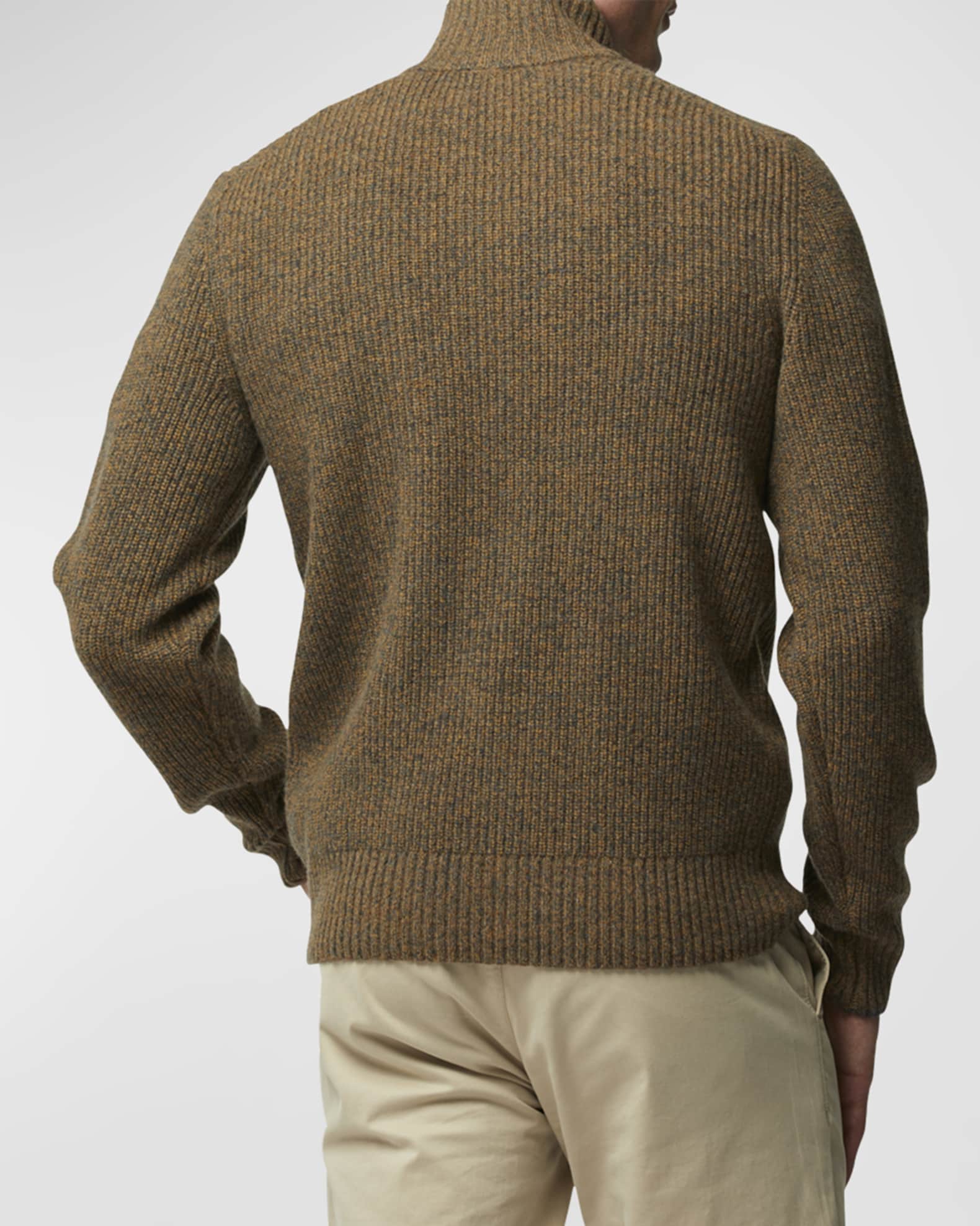 Rodd & Gunn Men's Robbies Road Quarter-Zip Sweater | Neiman Marcus