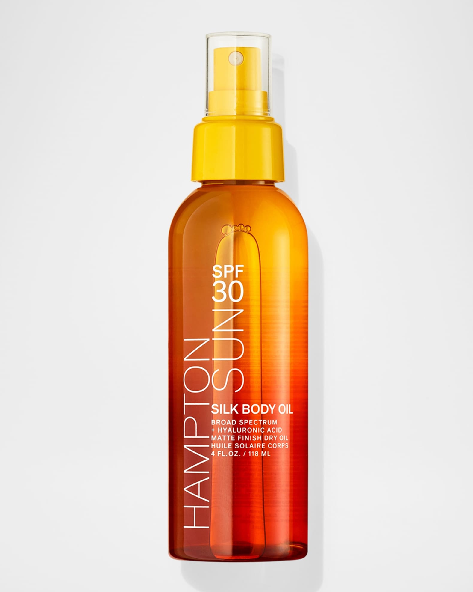 SPF 30 Silk Body Oil, 4 oz. 0