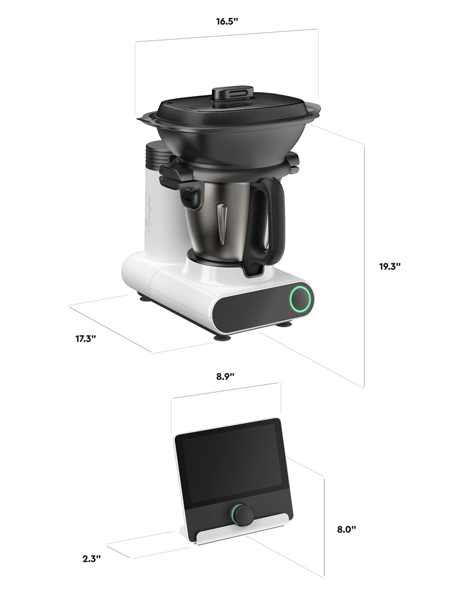 CookingPal Multo Intelligent Cooking System