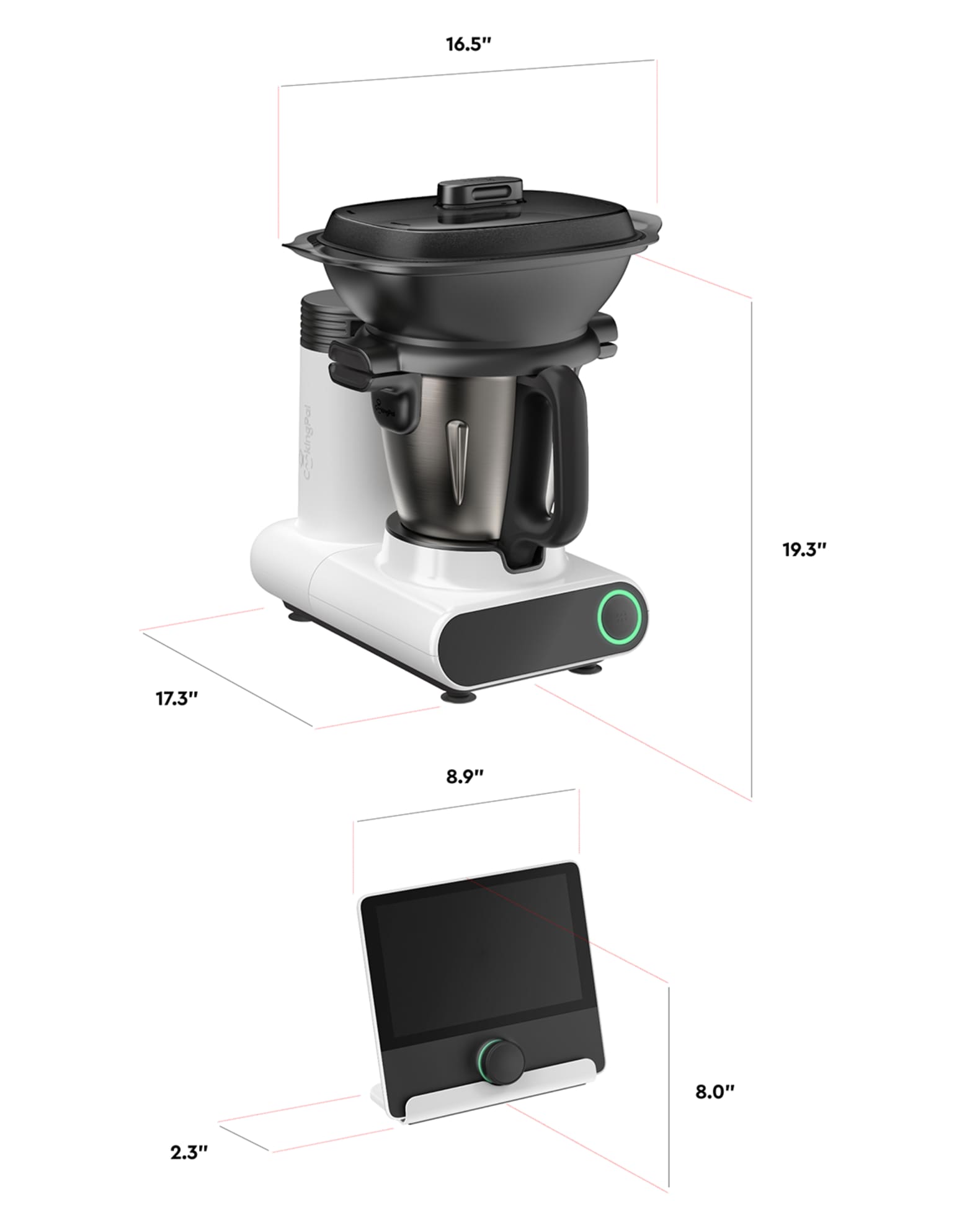 CookingPal Multo Multo Intelligent Cooking System Neiman Marcus