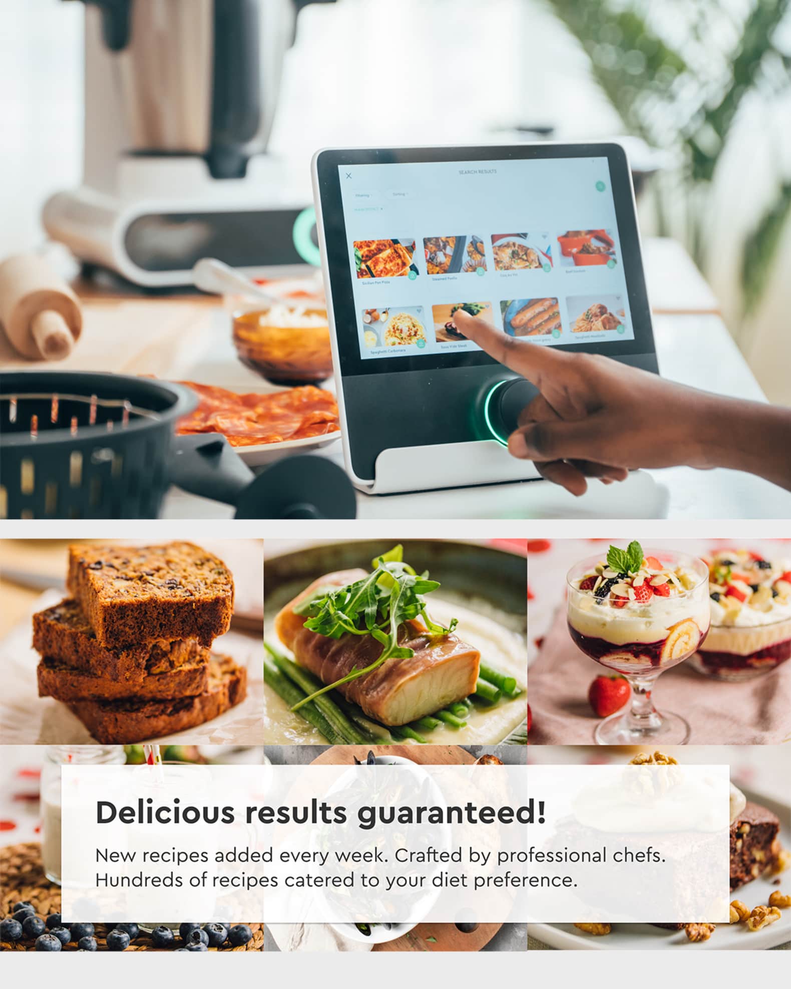 CookingPal Multo Multo Intelligent Cooking System Neiman Marcus