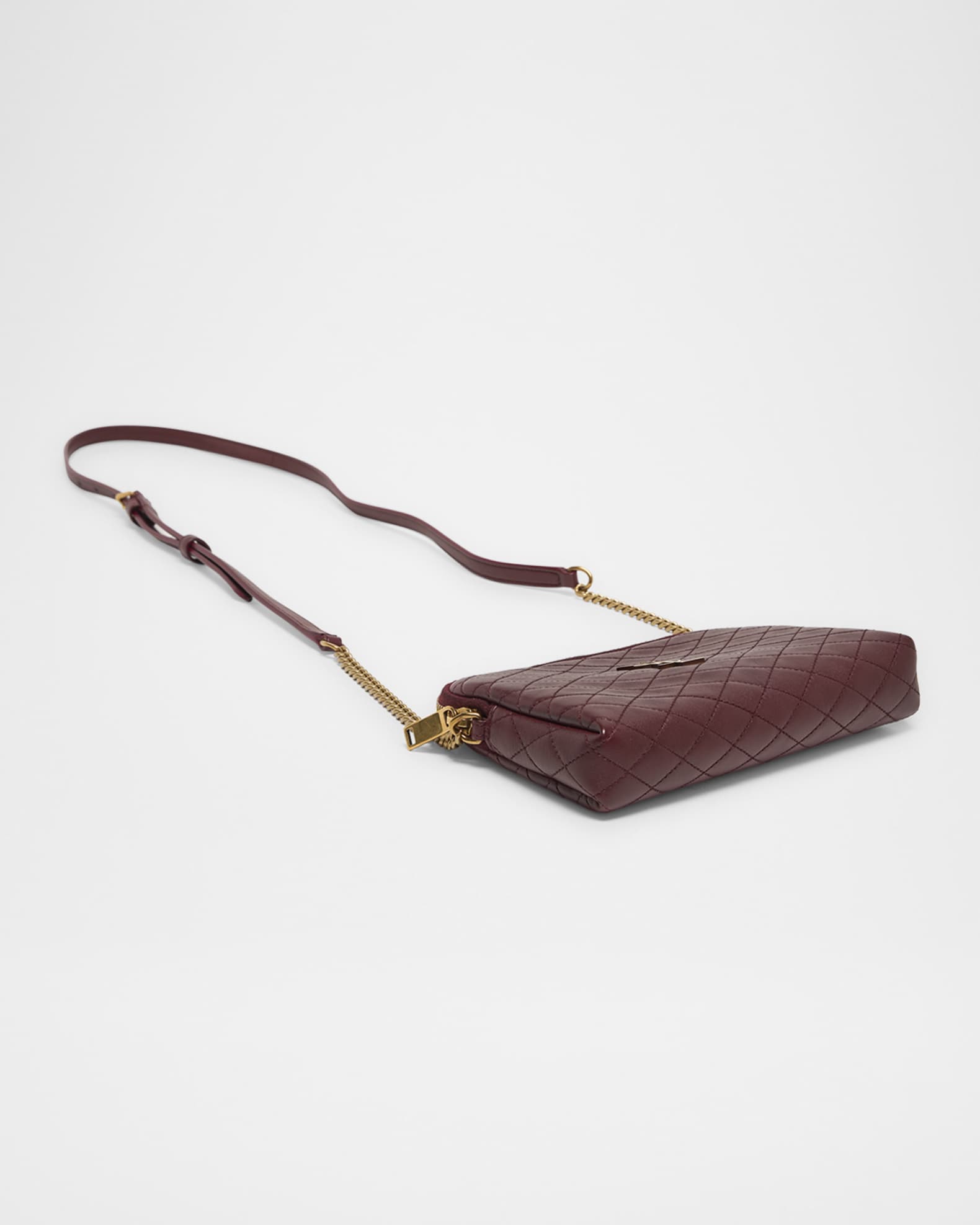 Gaby Mini YSL Crossbody Bag in Quilted Leather 1
