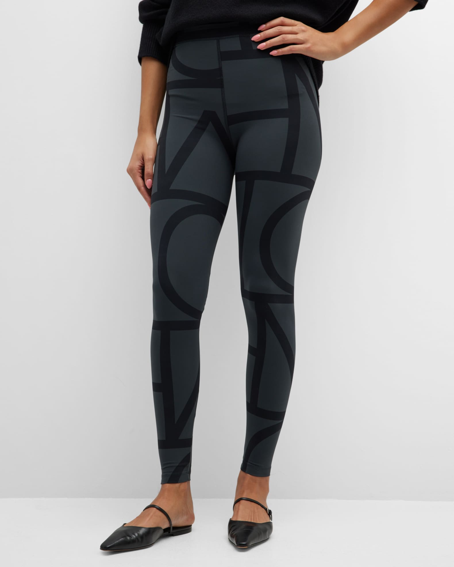 Women's Leggings With Zip by Toteme