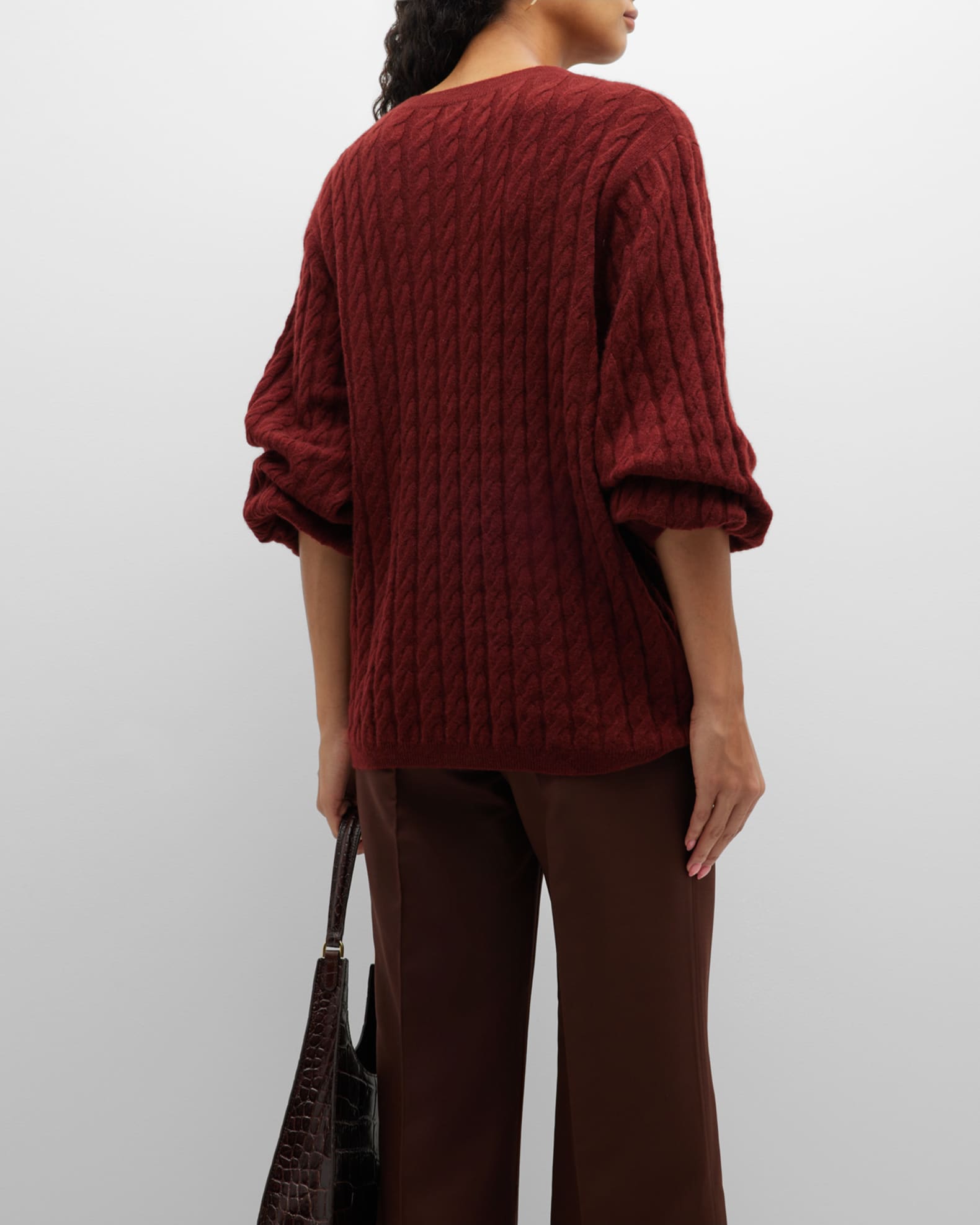 TOTEME - Woman - Brown - Knit Sweater
