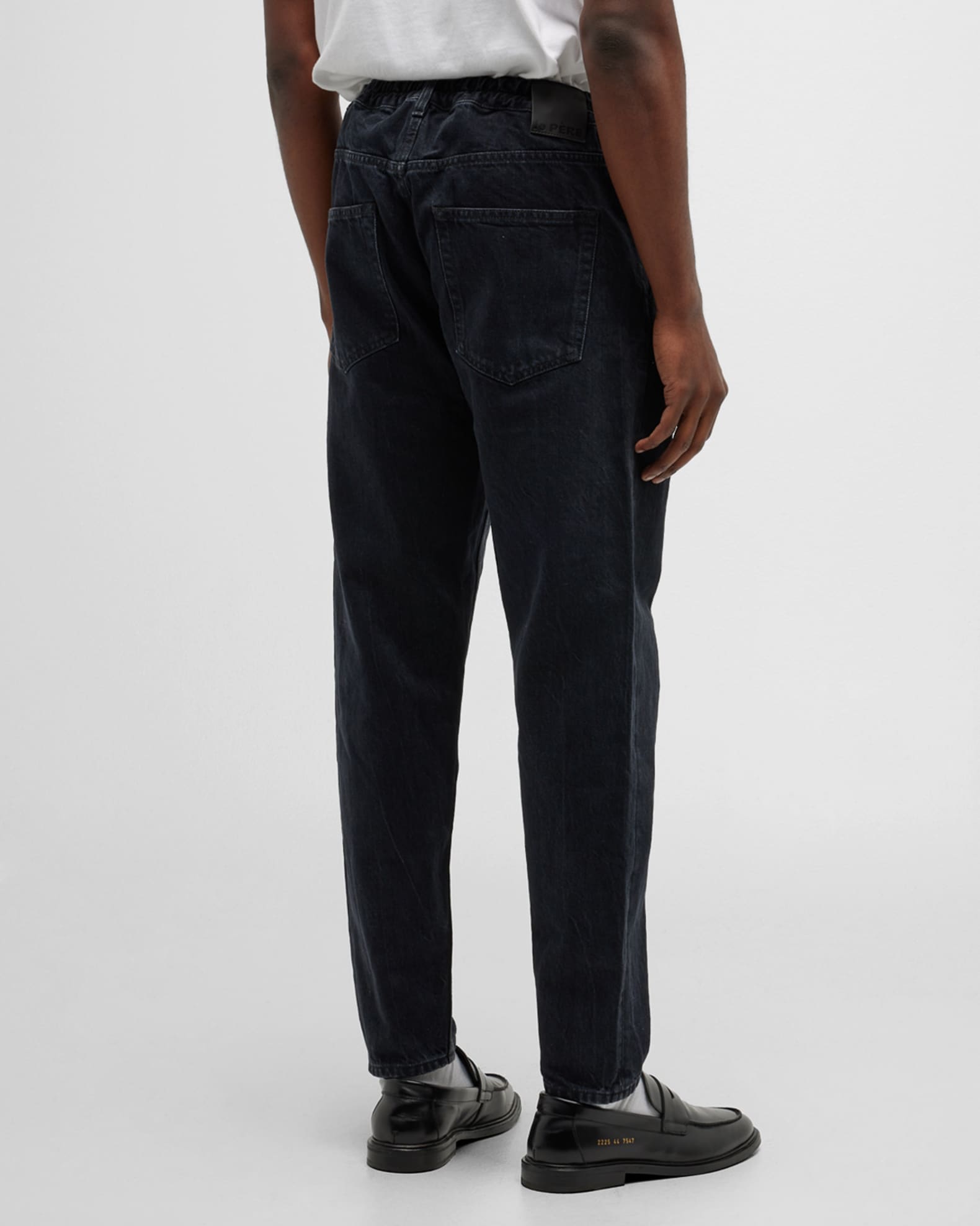 le PERE Men's Pleated Jeans les Jours Neiman Marcus