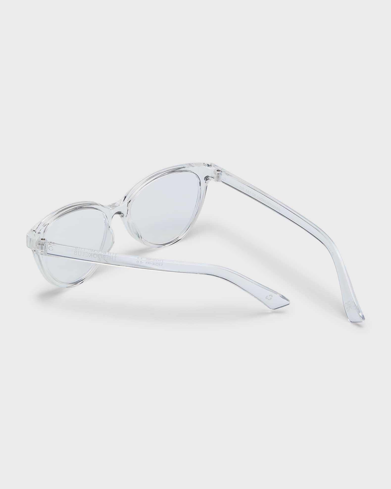 The Art of Snore Plastic Cat-Eye Reading Glasses  1