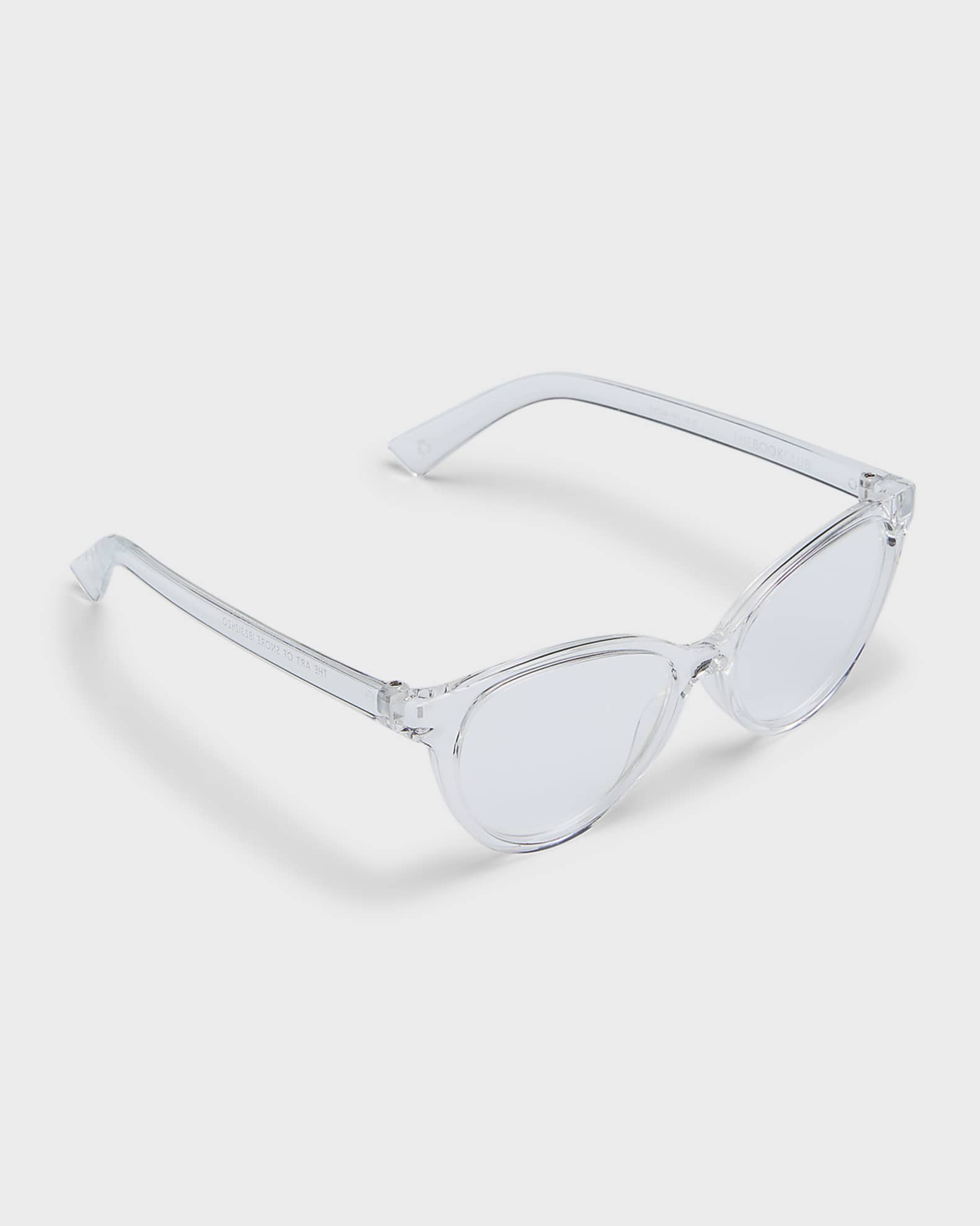 The Art of Snore Plastic Cat-Eye Reading Glasses  0