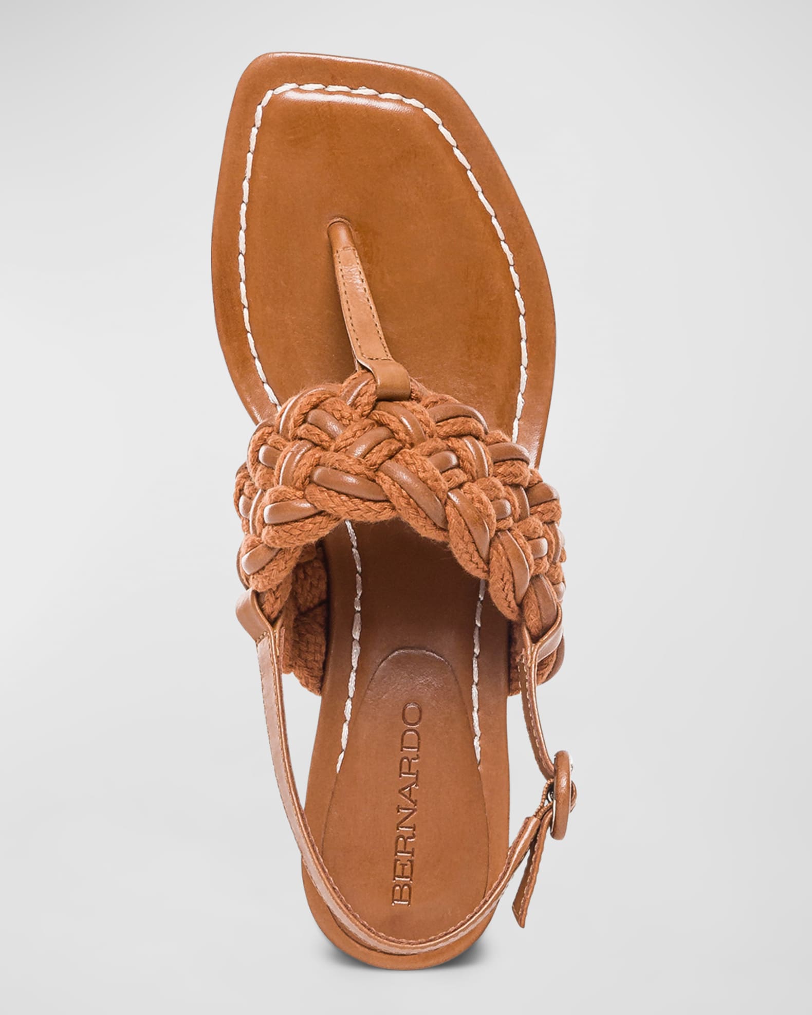 Bernardo Johanna Leather Sandals Neiman Marcus